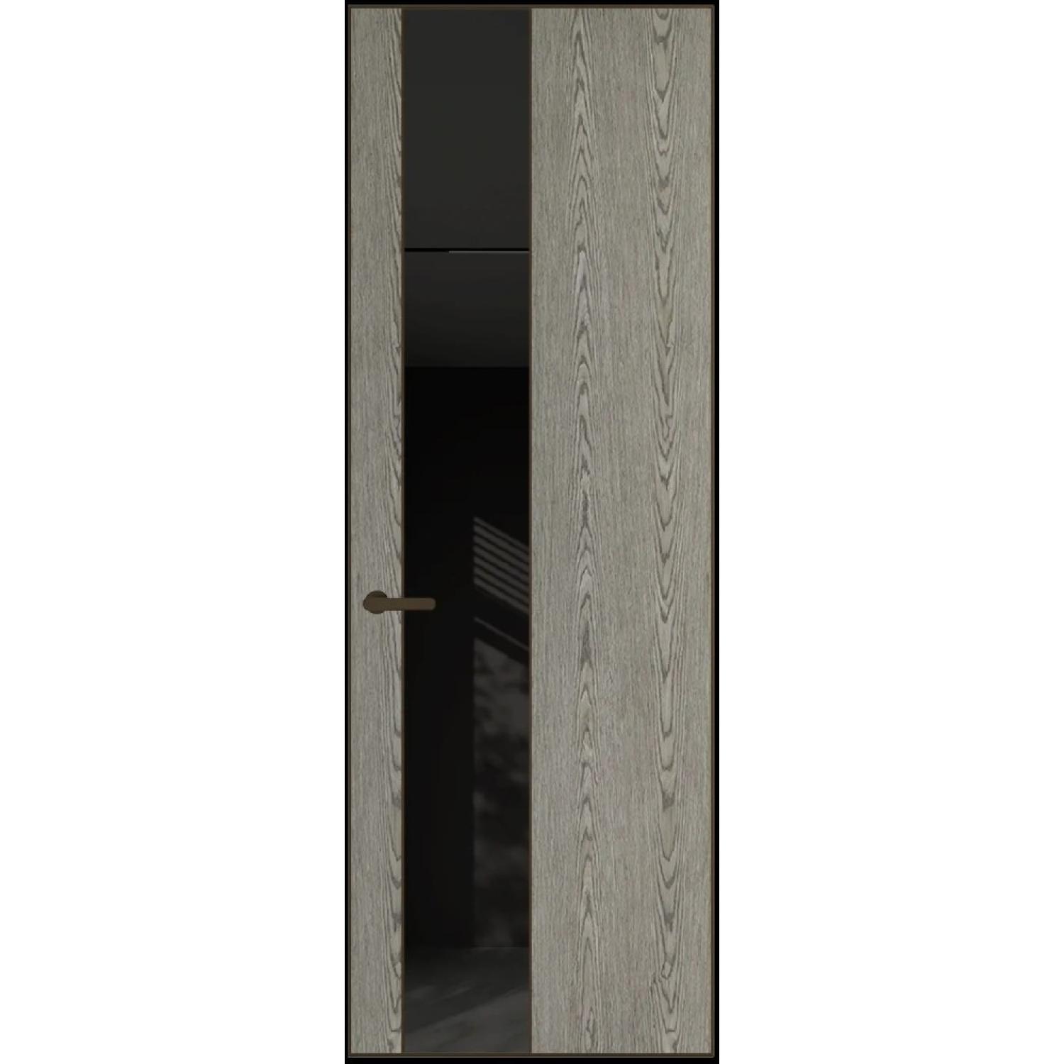 19VA натуральный шпон (Натуральный шпон BIANCHE NOTTI 08С, Профиль Деорэ, Заказная)