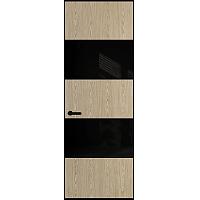 Дверное полотно 22VA натуральный шпон