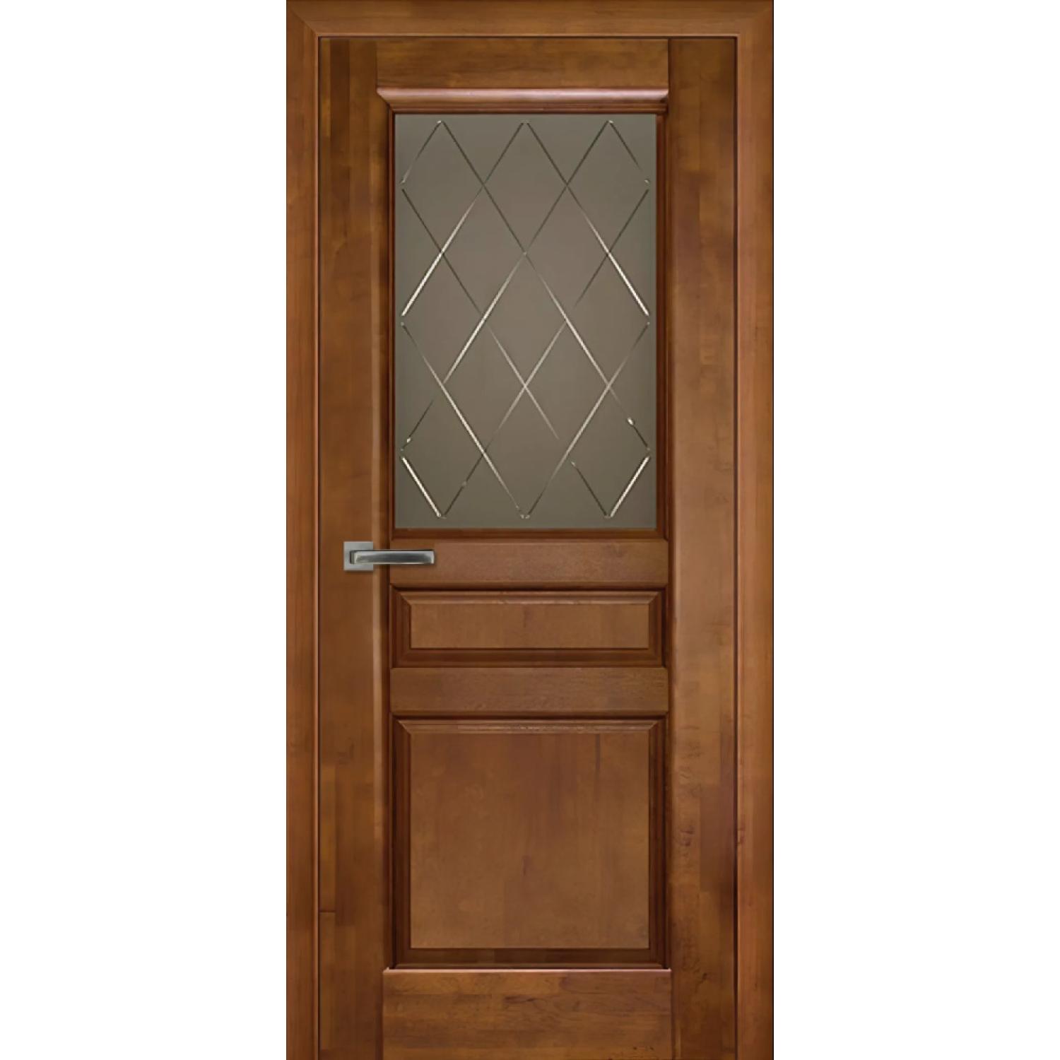 Валенсия м. ДО (2000*600, Медовый орех, Графит с фрезеровкой, Заказная)