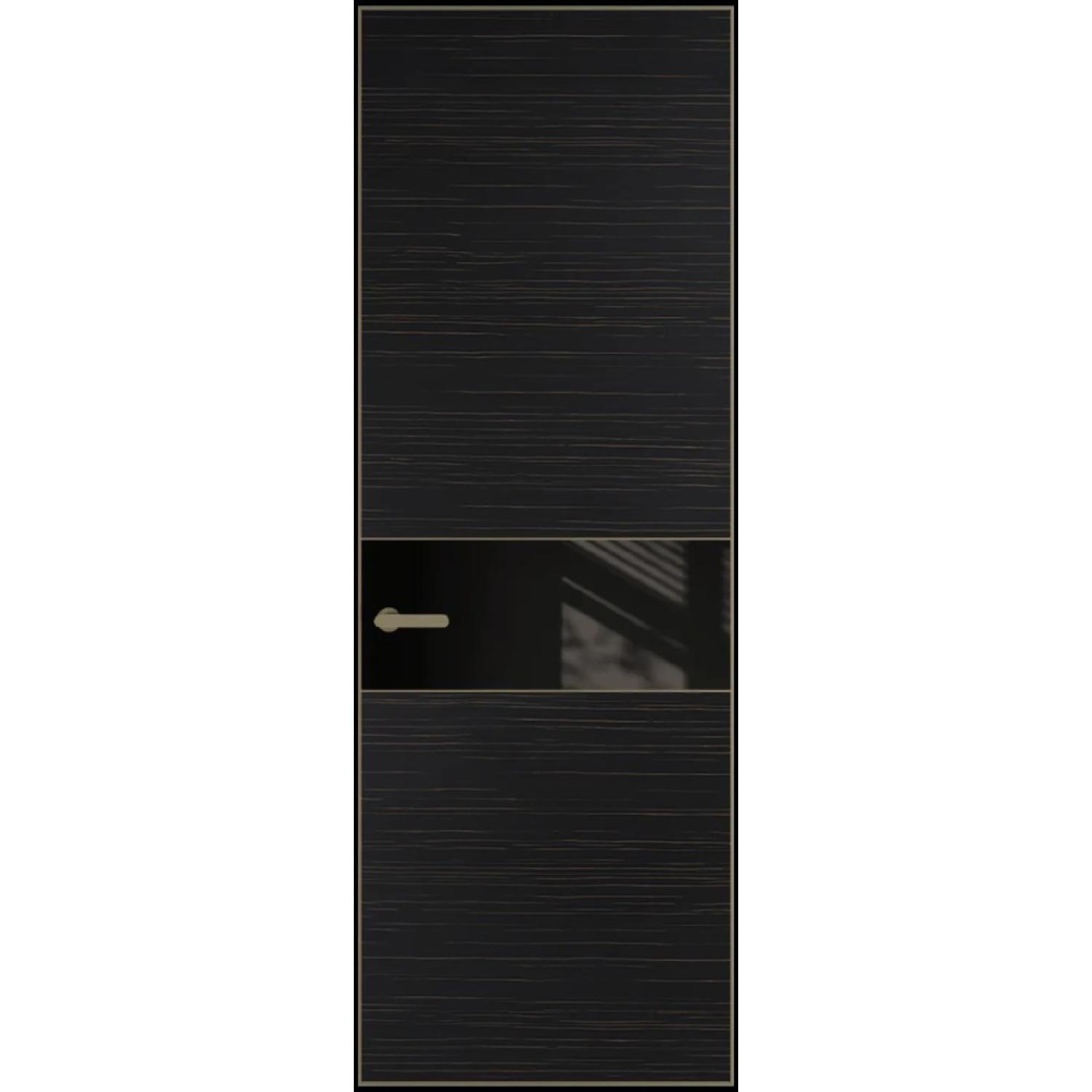 17VA натуральный шпон (Натуральный шпон ESPRESSO 1042S (г), Профиль Шампань, Заказная)