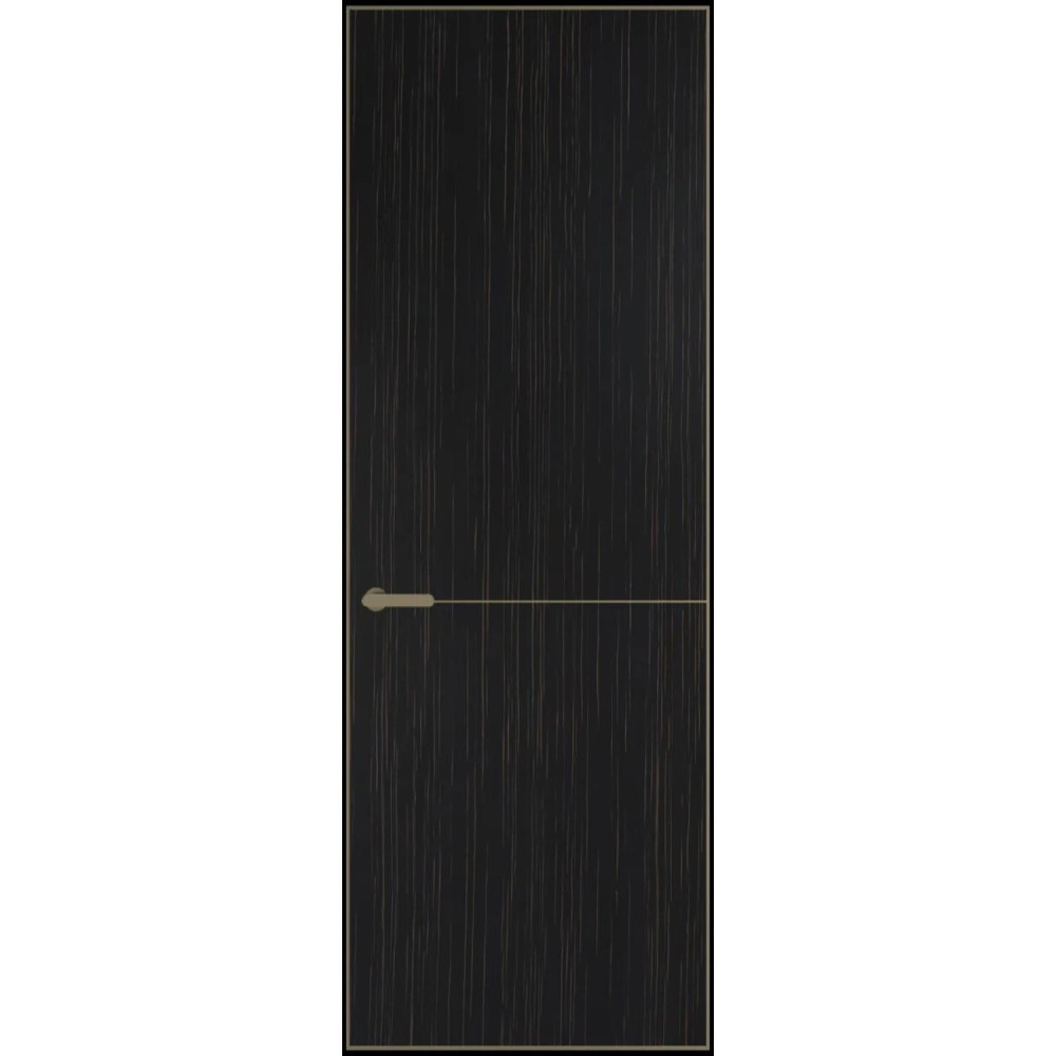 16VA натуральный шпон (Натуральный шпон ESPRESSO 1042S (в), Профиль Шампань, Заказная)