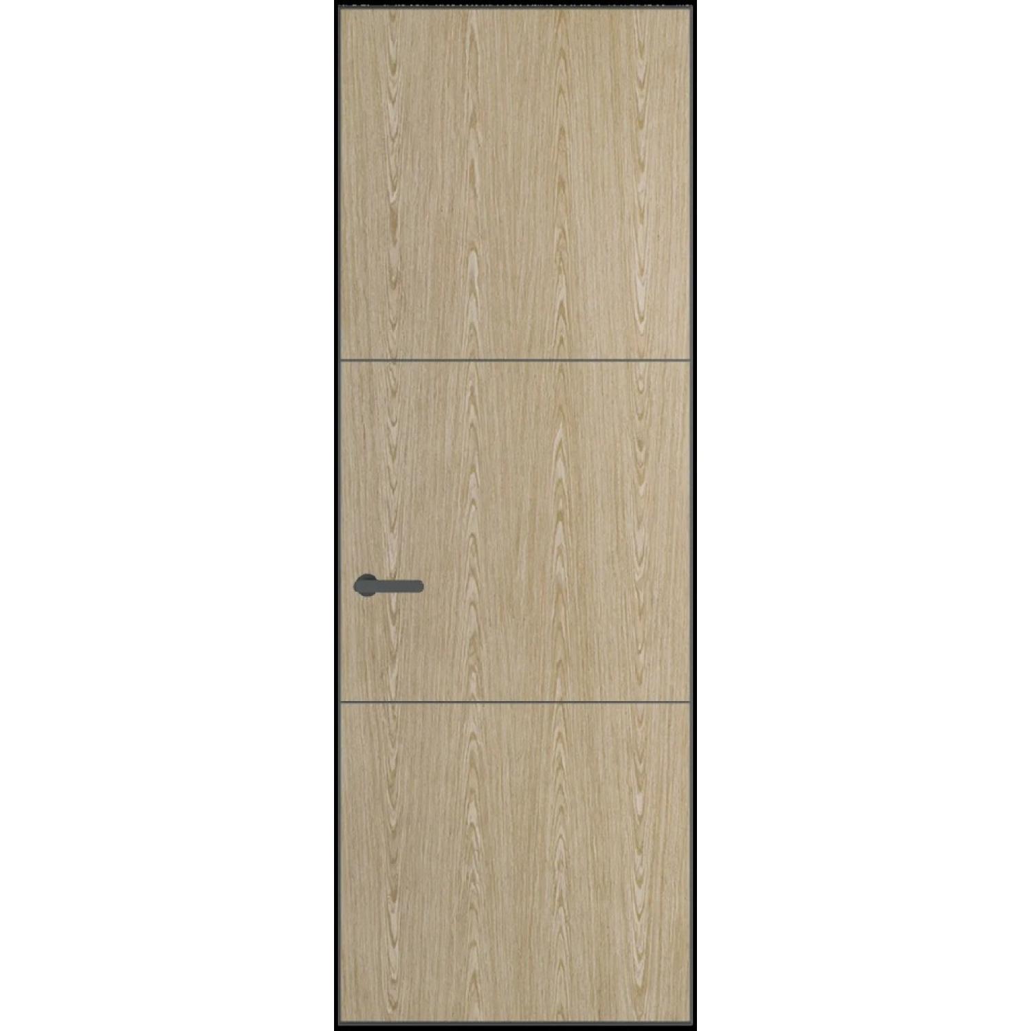 13VA натуральный шпон (Натуральный шпон DUNA 500C, Профиль Серая ночь, Заказная)