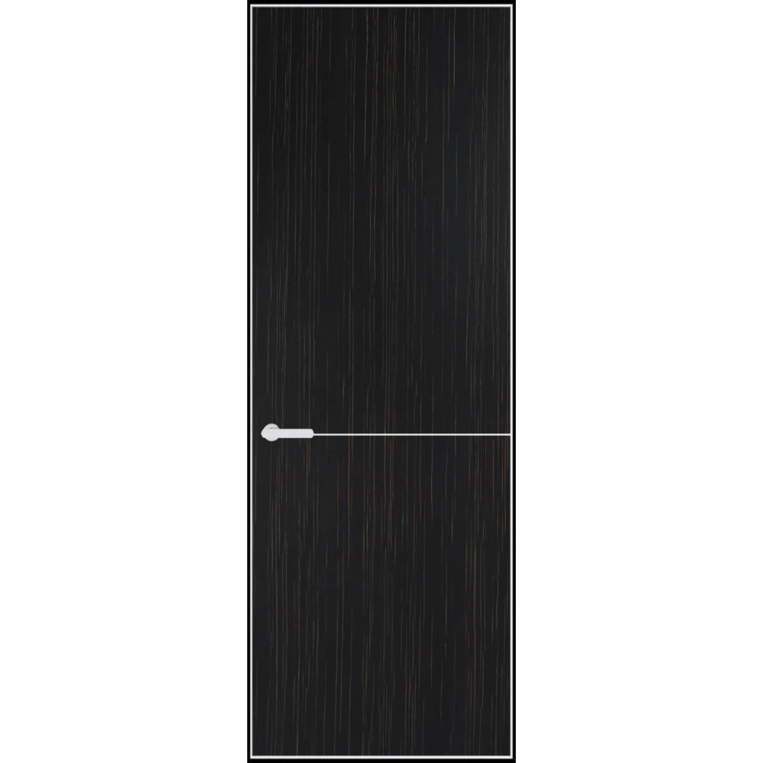 16VA натуральный шпон (Натуральный шпон ESPRESSO 1042S (в), Профиль Вайт, Заказная)