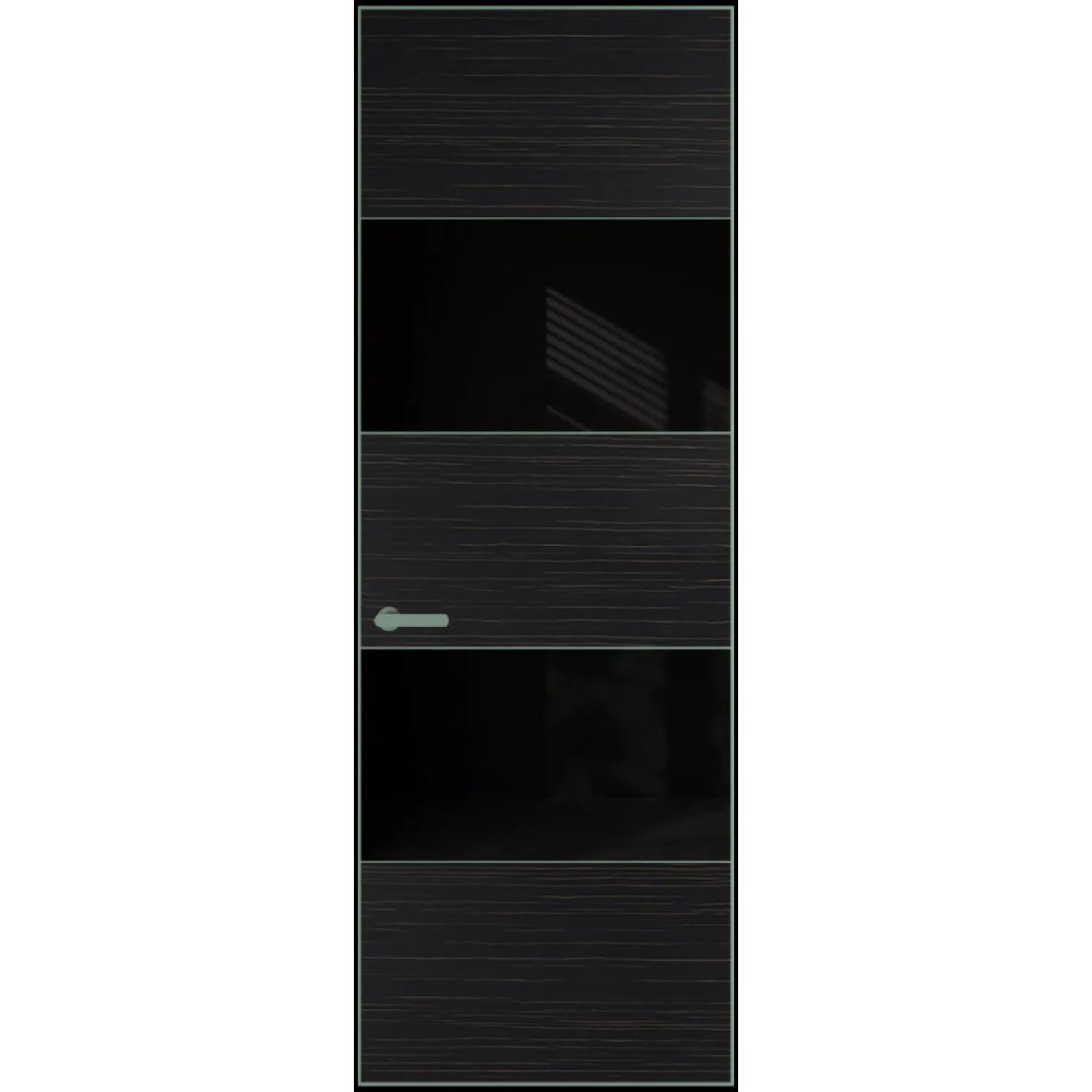 22VA натуральный шпон (Натуральный шпон ESPRESSO 1042S (г), Профиль Зеленый воск, Заказная)