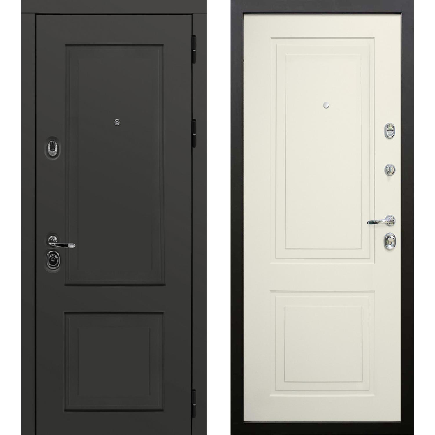 Азура (960*2050 L,  Серый (Эмаль TSBR 7021) , Магнолия (эмаль RAL 9001 ), Заказная)