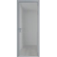 Дверь межкомнатная  алюминиевая  17 AG