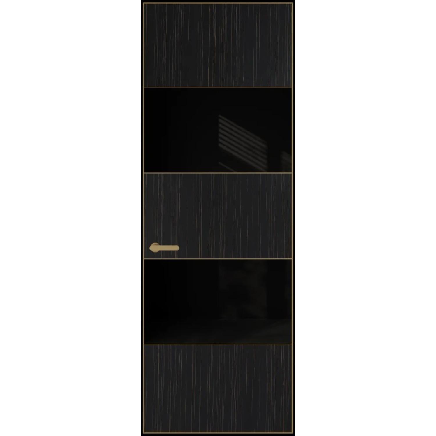 22VA натуральный шпон (Натуральный шпон ESPRESSO 1042S (в), Профиль Золото, Заказная)