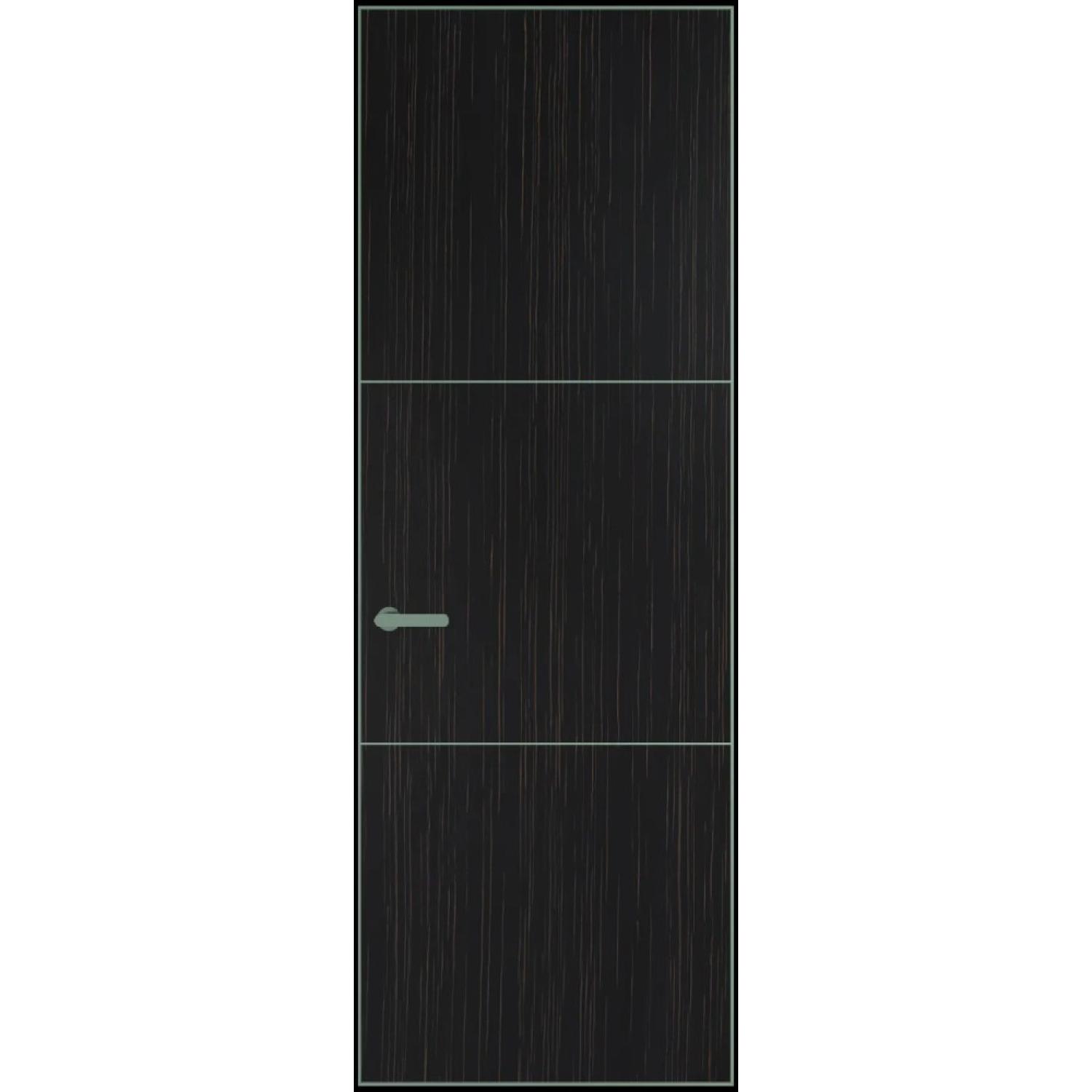 13VA натуральный шпон (Натуральный шпон ESPRESSO 1042S (в), Профиль Зеленый воск, Заказная)