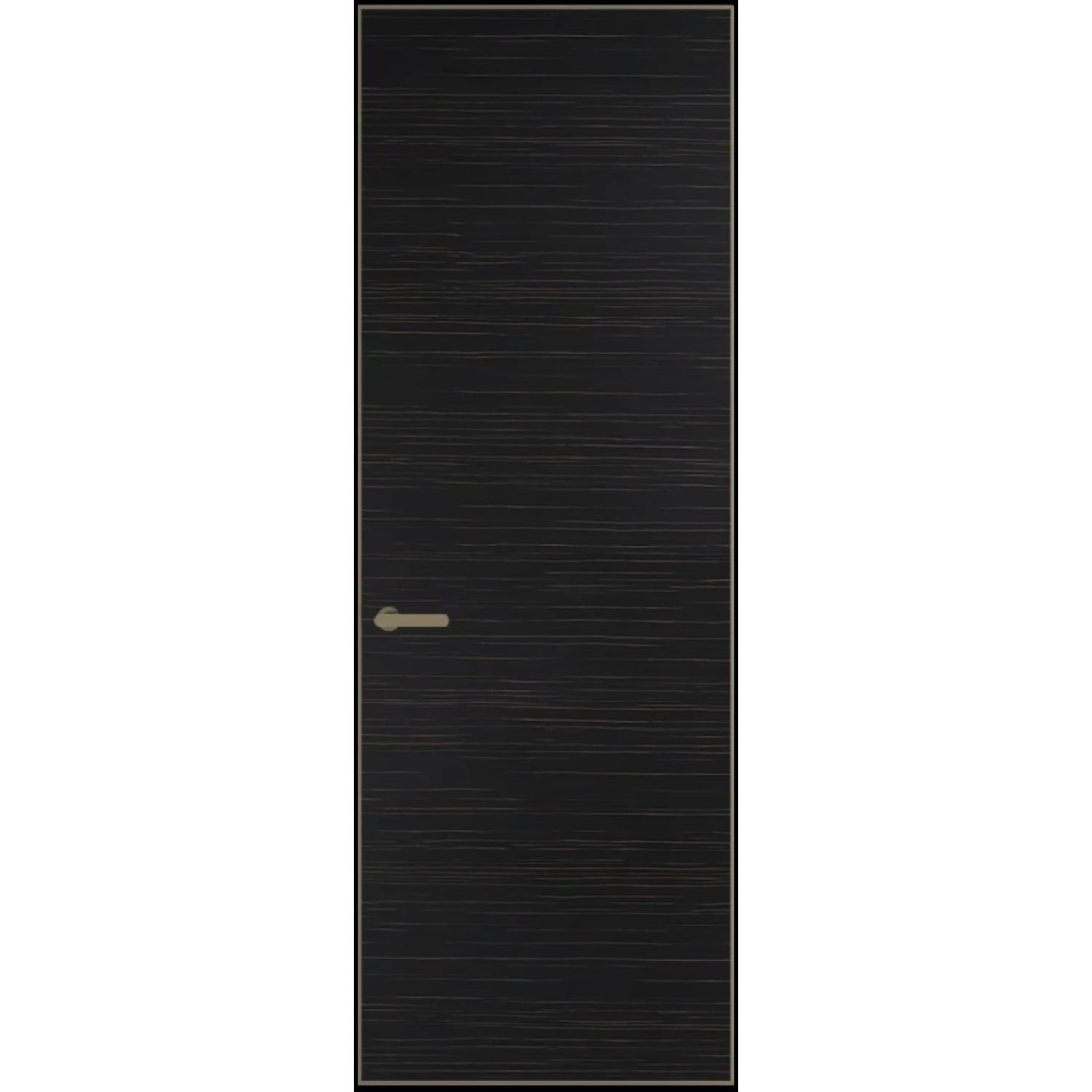 1VA натуральный шпон (Натуральный шпон ESPRESSO 1042S (г), Профиль Шампань, Заказная)