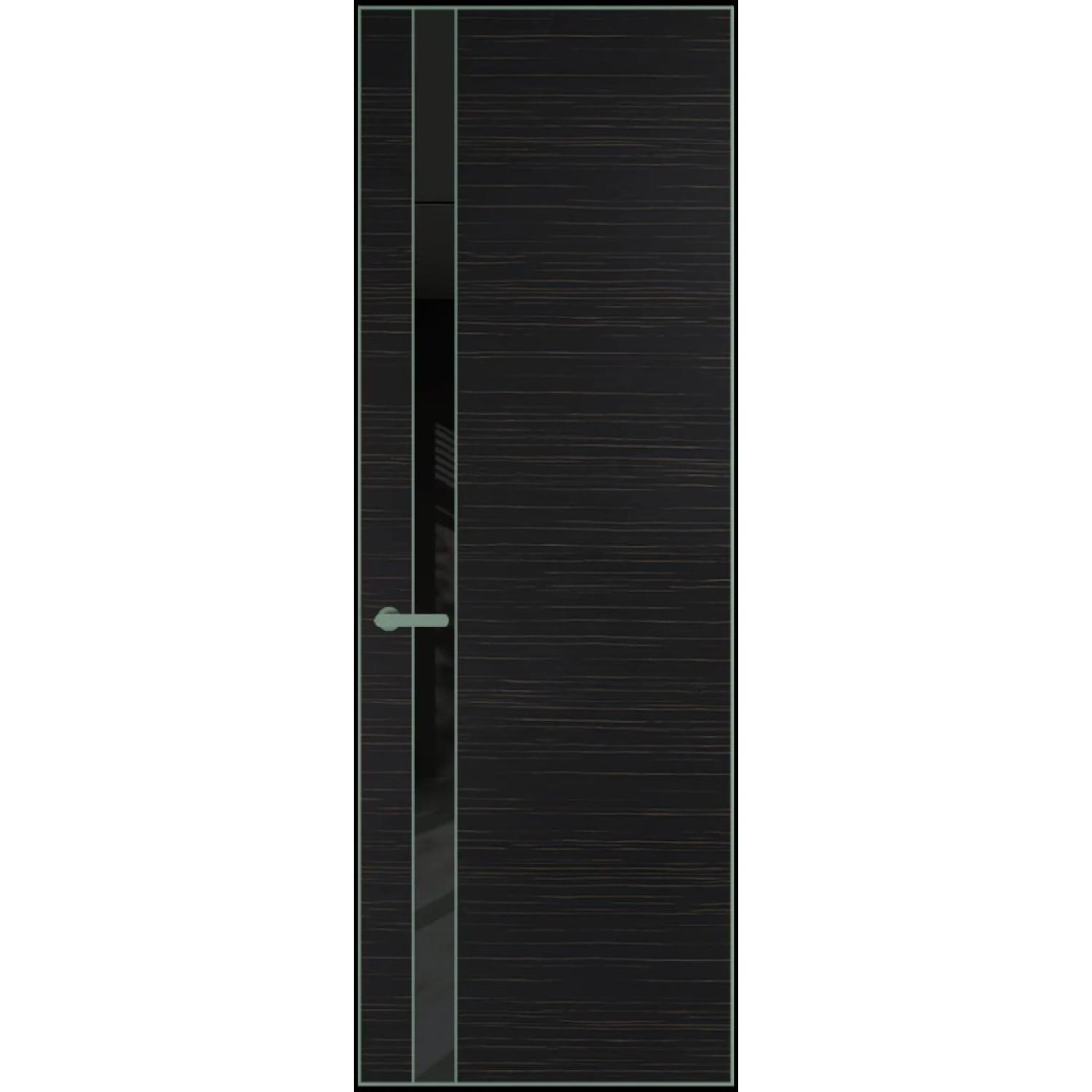 18VA натуральный шпон (Натуральный шпон ESPRESSO 1042S (г), Профиль Зеленый воск, Заказная)