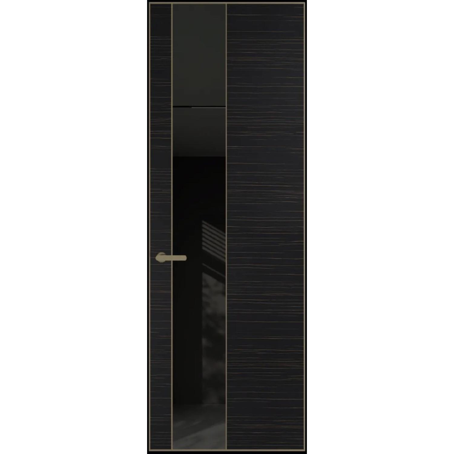 19VA натуральный шпон (Натуральный шпон ESPRESSO 1042S (г), Профиль Шампань, Заказная)