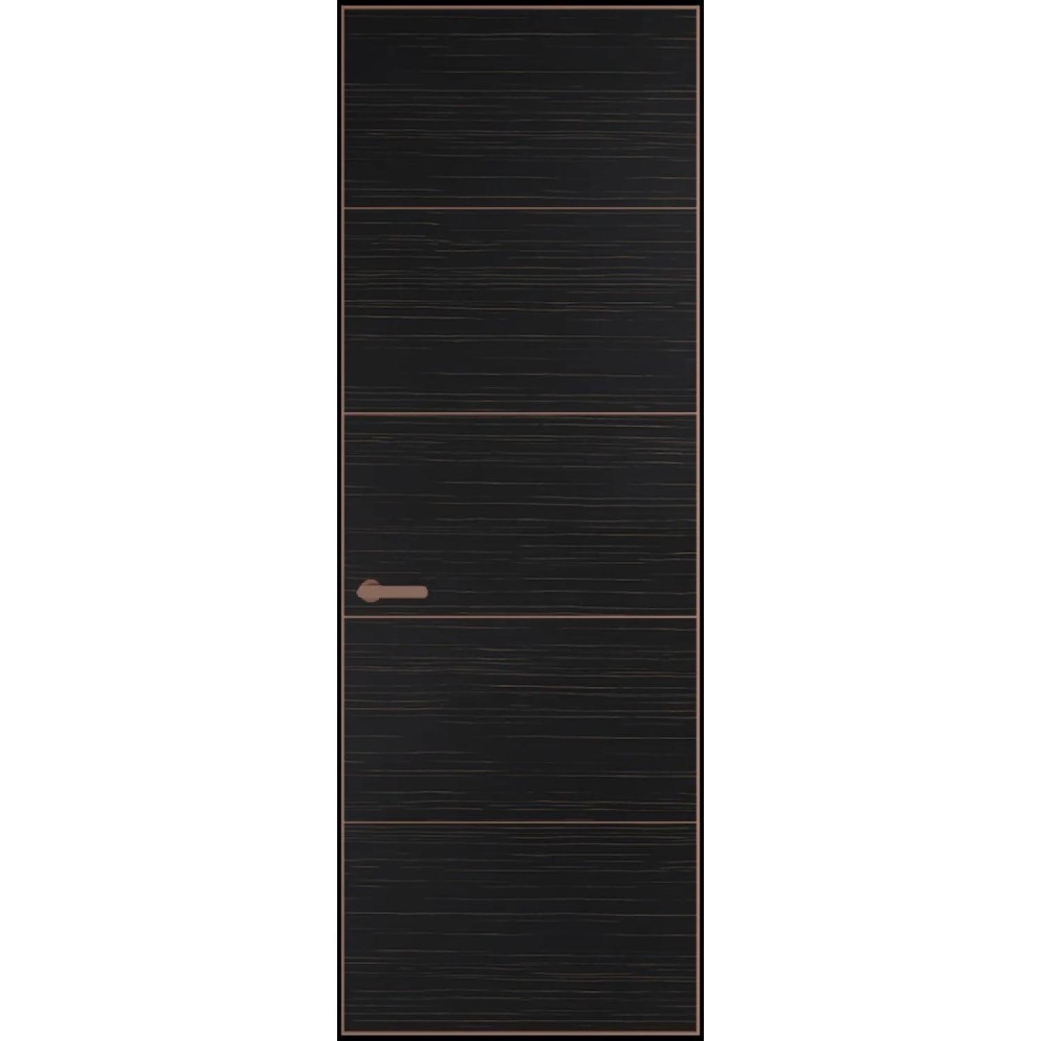 15VA натуральный шпон (Натуральный шпон ESPRESSO 1042S (г), Профиль Медь, Заказная)