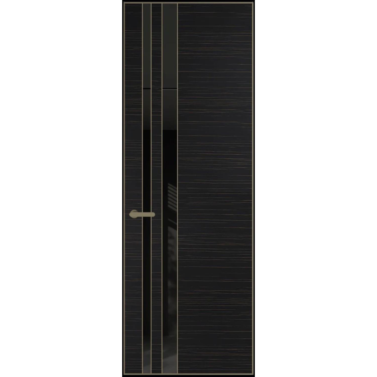 20VA натуральный шпон (Натуральный шпон ESPRESSO 1042S (г), Профиль Шампань, Заказная)