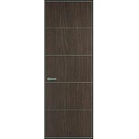 Дверное полотно 15VA натуральный шпон