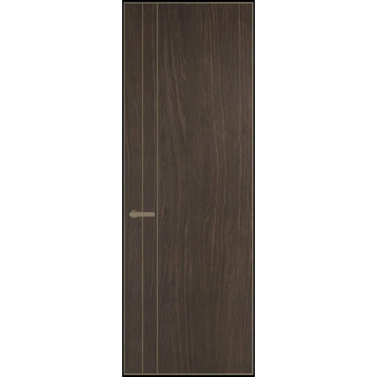 12VA натуральный шпон (Натуральный шпон ESPRESSO 1386M, Профиль Шампань, Заказная)