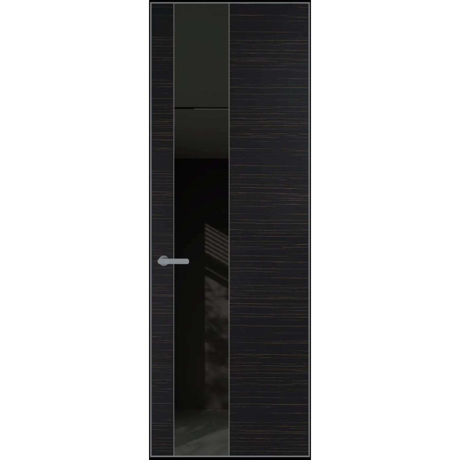 19VA натуральный шпон (Натуральный шпон ESPRESSO 1042S (г), Профиль Серебро, Заказная)