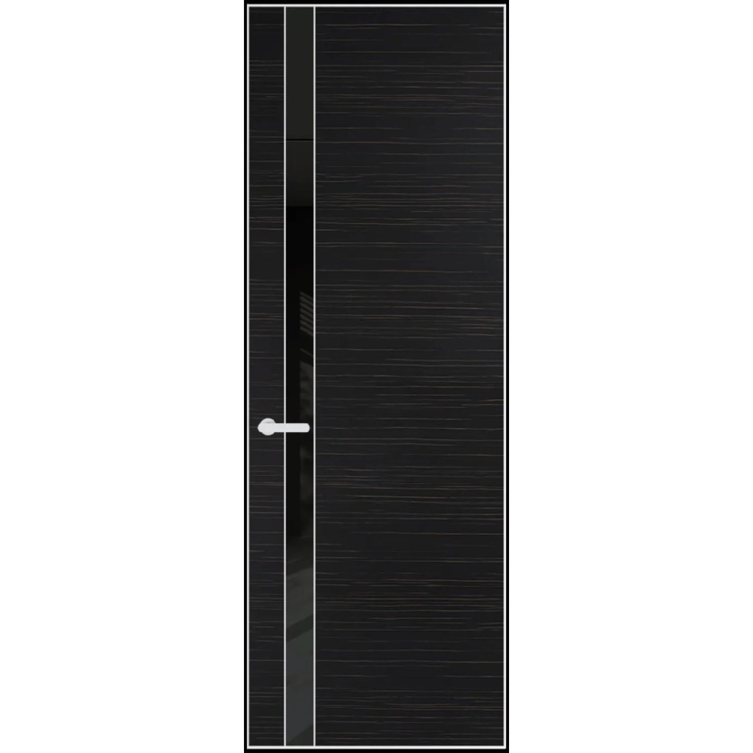 18VA натуральный шпон (Натуральный шпон ESPRESSO 1042S (г), Профиль Вайт, Заказная)