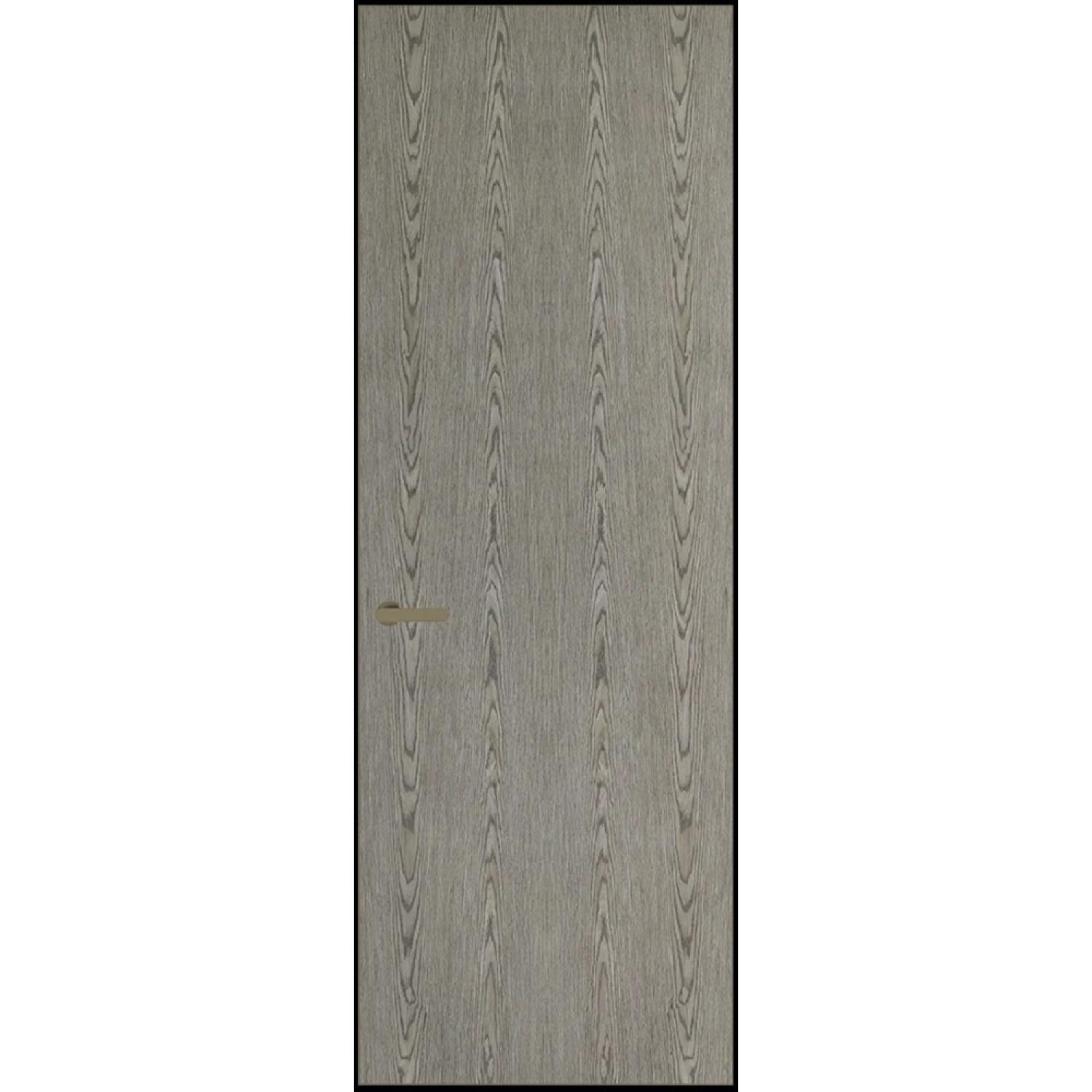 1VT натуральный шпон (Натуральный шпон BIANCHE NOTTI 08С, Профиль Шампань, Заказная)