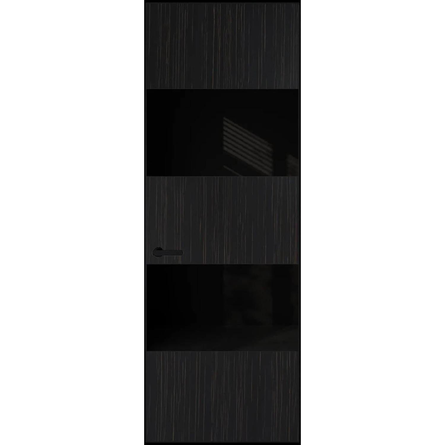 22VA натуральный шпон (Натуральный шпон ESPRESSO 1042S (в), Профиль Черный, Заказная)