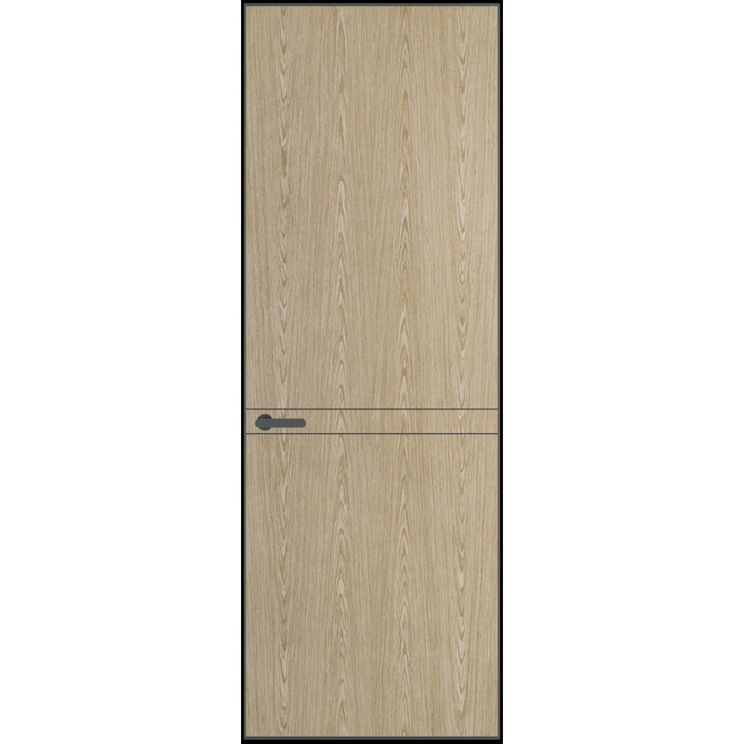 11VA натуральный шпон (Натуральный шпон DUNA 500C, Профиль Серая ночь, Заказная)