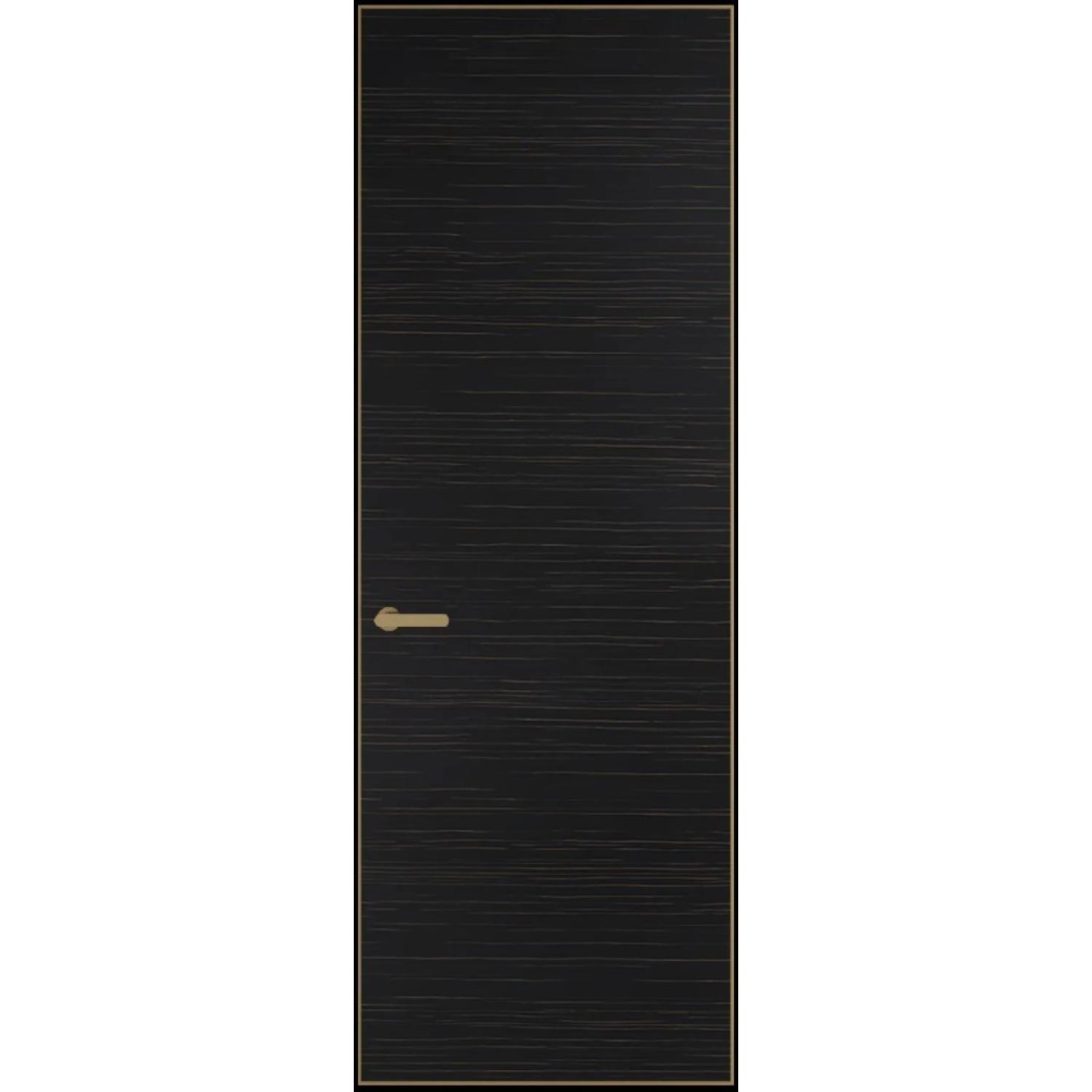 1VA натуральный шпон (Натуральный шпон ESPRESSO 1042S (г), Профиль Золото, Заказная)