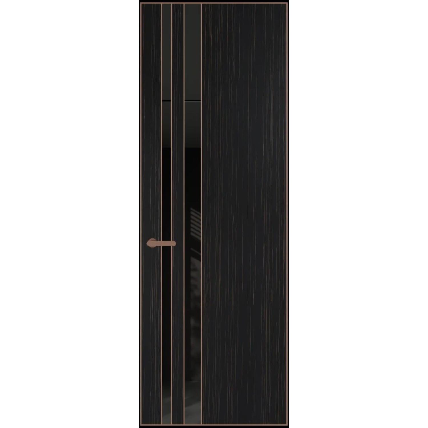 20VA натуральный шпон (Натуральный шпон ESPRESSO 1042S (в), Профиль Медь, Заказная)