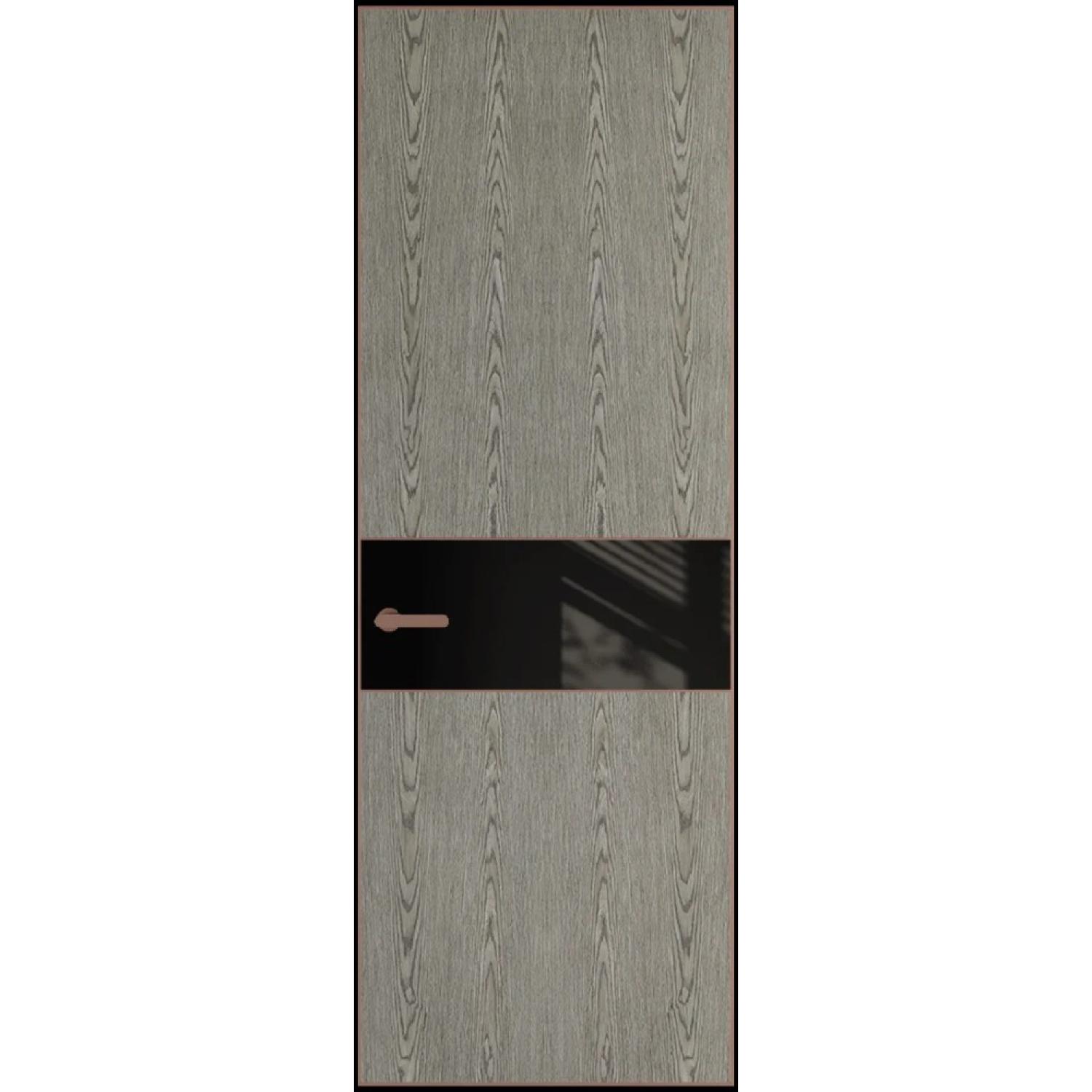 17VA натуральный шпон (Натуральный шпон BIANCHE NOTTI 08С, Профиль Медь, Заказная)