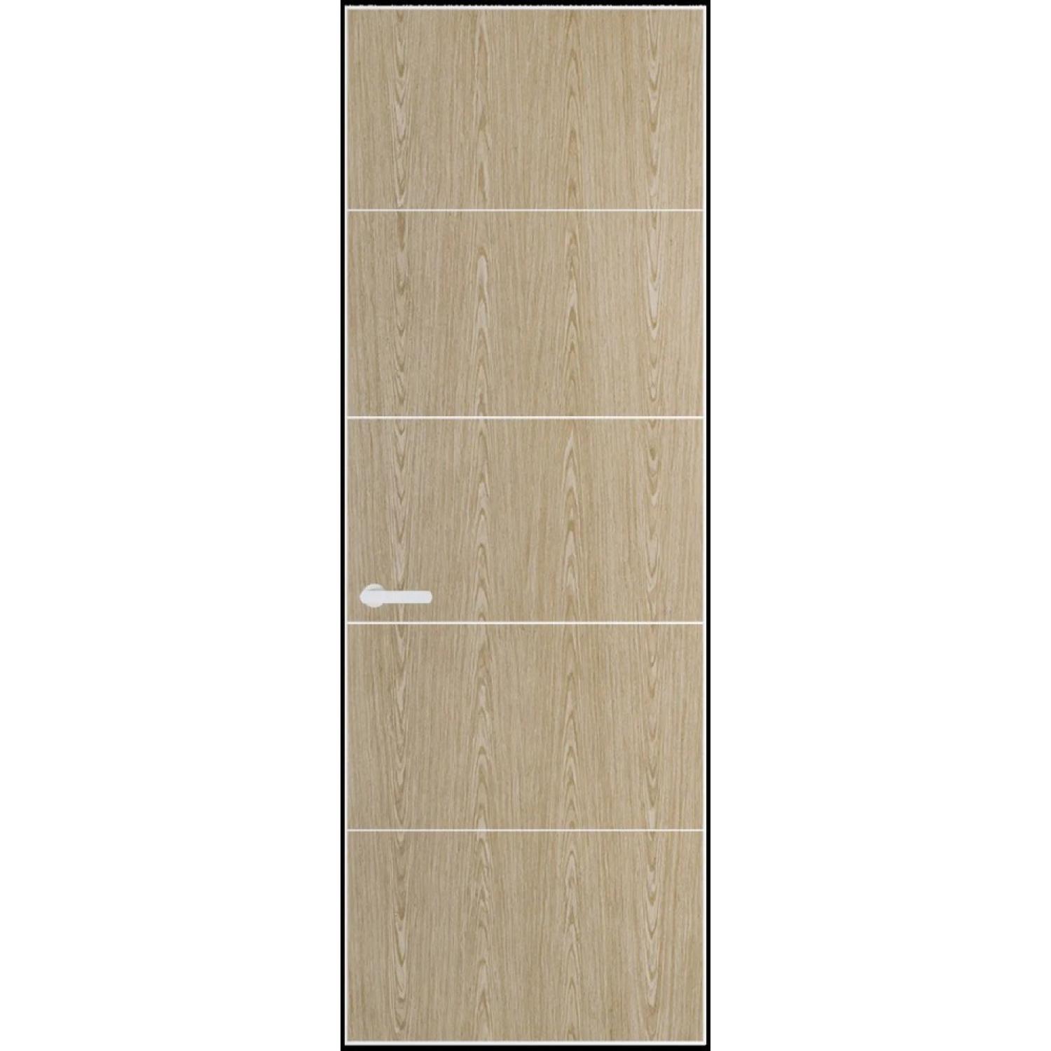 15VA натуральный шпон (Натуральный шпон DUNA 500C, Профиль Вайт, Заказная)