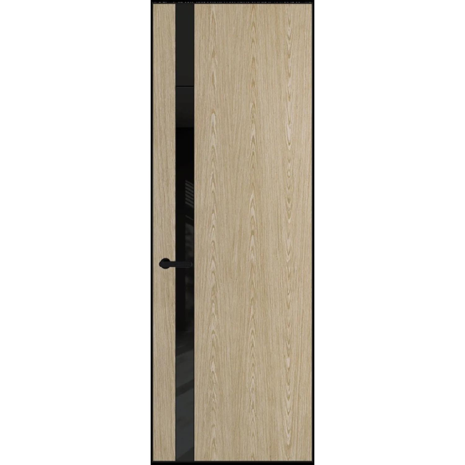 18VA натуральный шпон (Натуральный шпон DUNA 500C, Профиль Черный, Заказная)