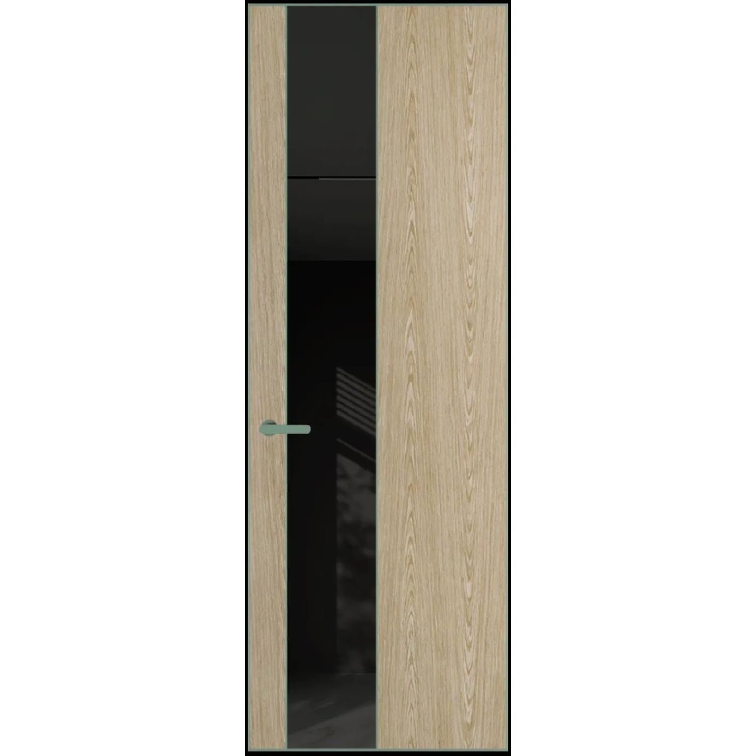 19VA натуральный шпон (Натуральный шпон DUNA 500C, Профиль Зеленый воск, Заказная)