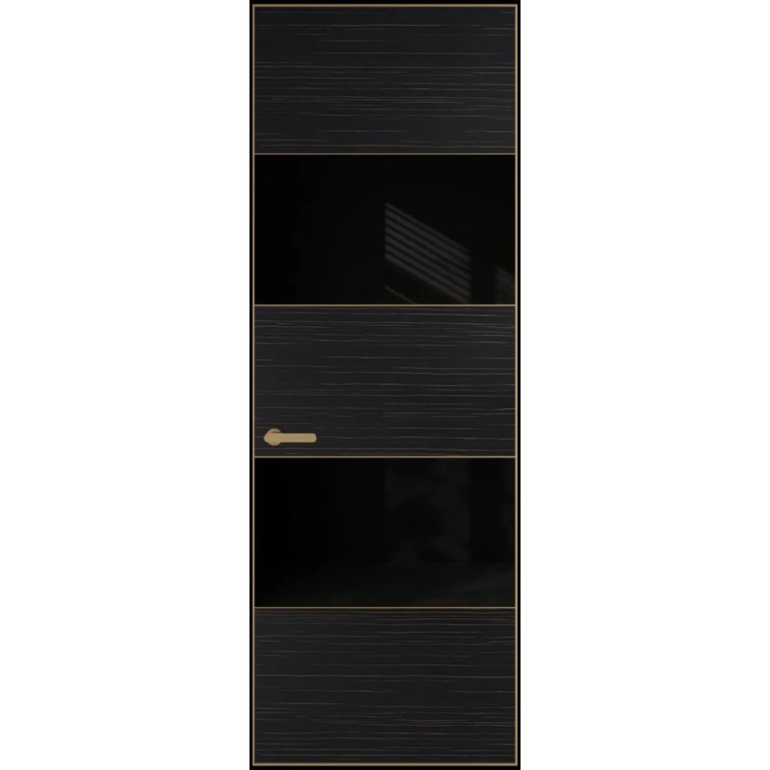 22VA натуральный шпон (Натуральный шпон ESPRESSO 1042S (г), Профиль Золото, Заказная)