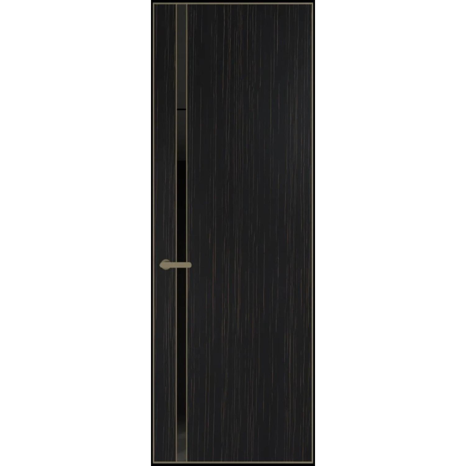 21VA натуральный шпон (Натуральный шпон ESPRESSO 1042S (в), Профиль Шампань, Заказная)