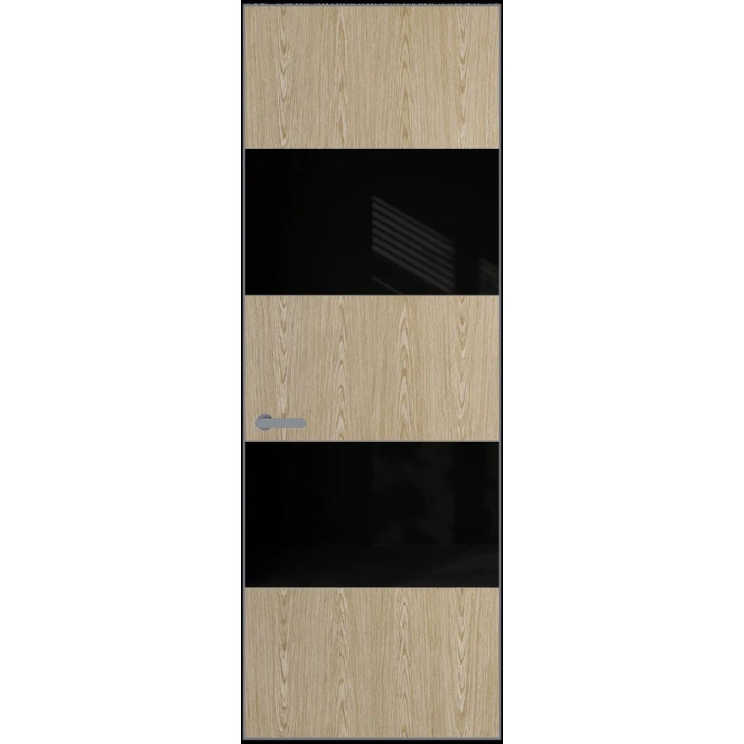 22VA натуральный шпон (Натуральный шпон DUNA 500C, Профиль Серебро, Заказная)