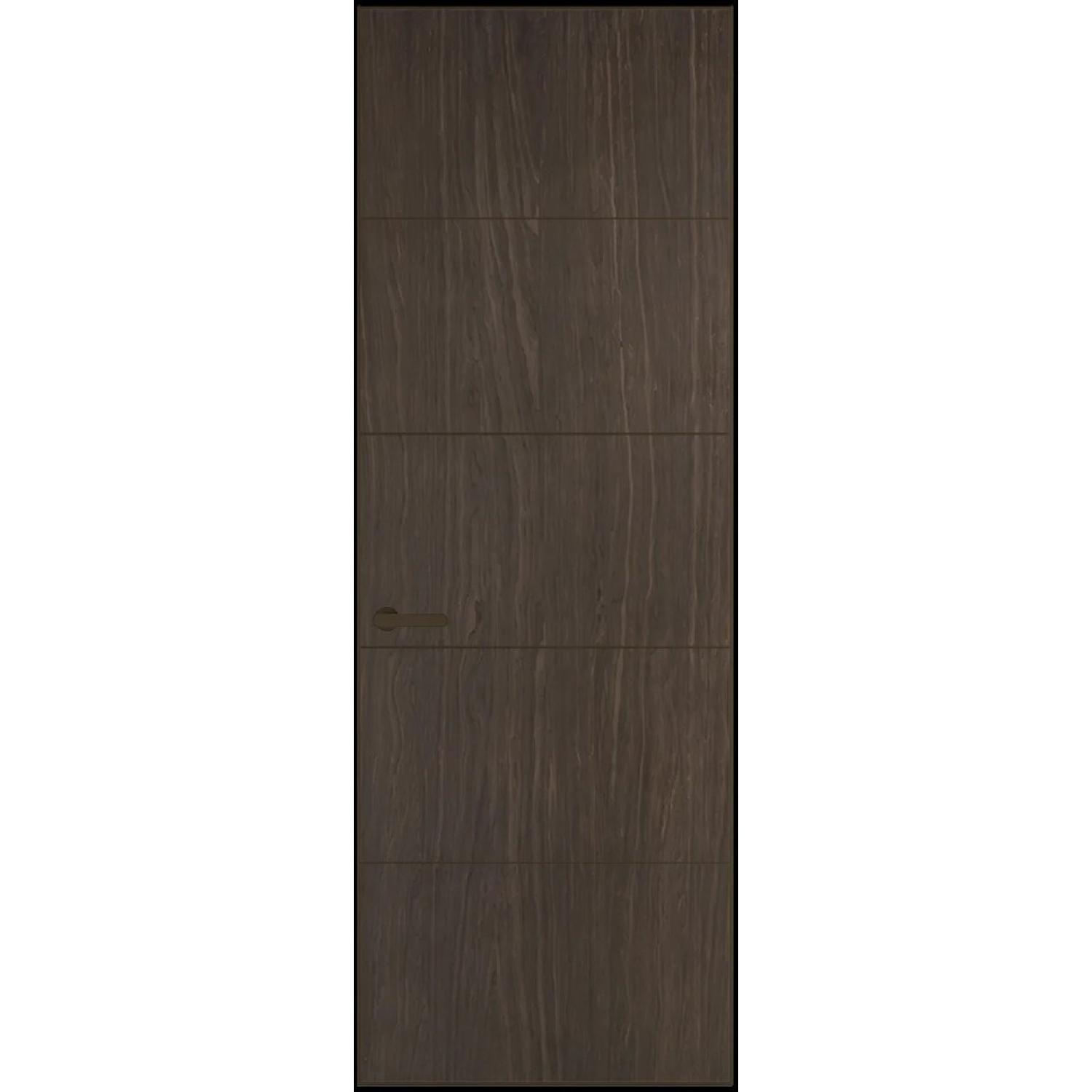 15VA натуральный шпон (Натуральный шпон ESPRESSO 1386M, Профиль Деорэ, Заказная)