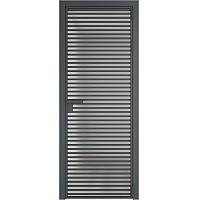 Дверь межкомнатная  алюминиевая  12 AG