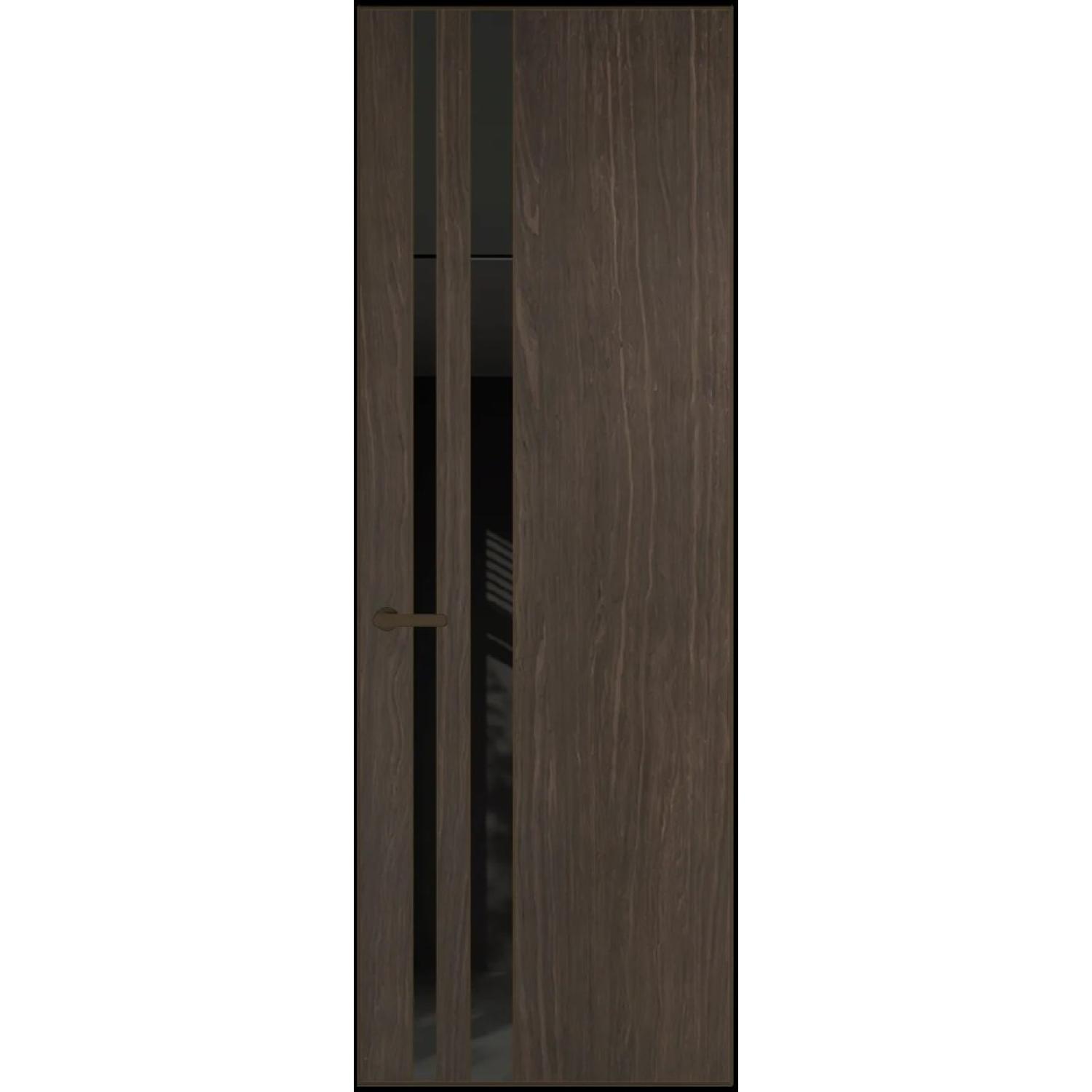 20VA натуральный шпон (Натуральный шпон ESPRESSO 1386M, Профиль Деорэ, Заказная)