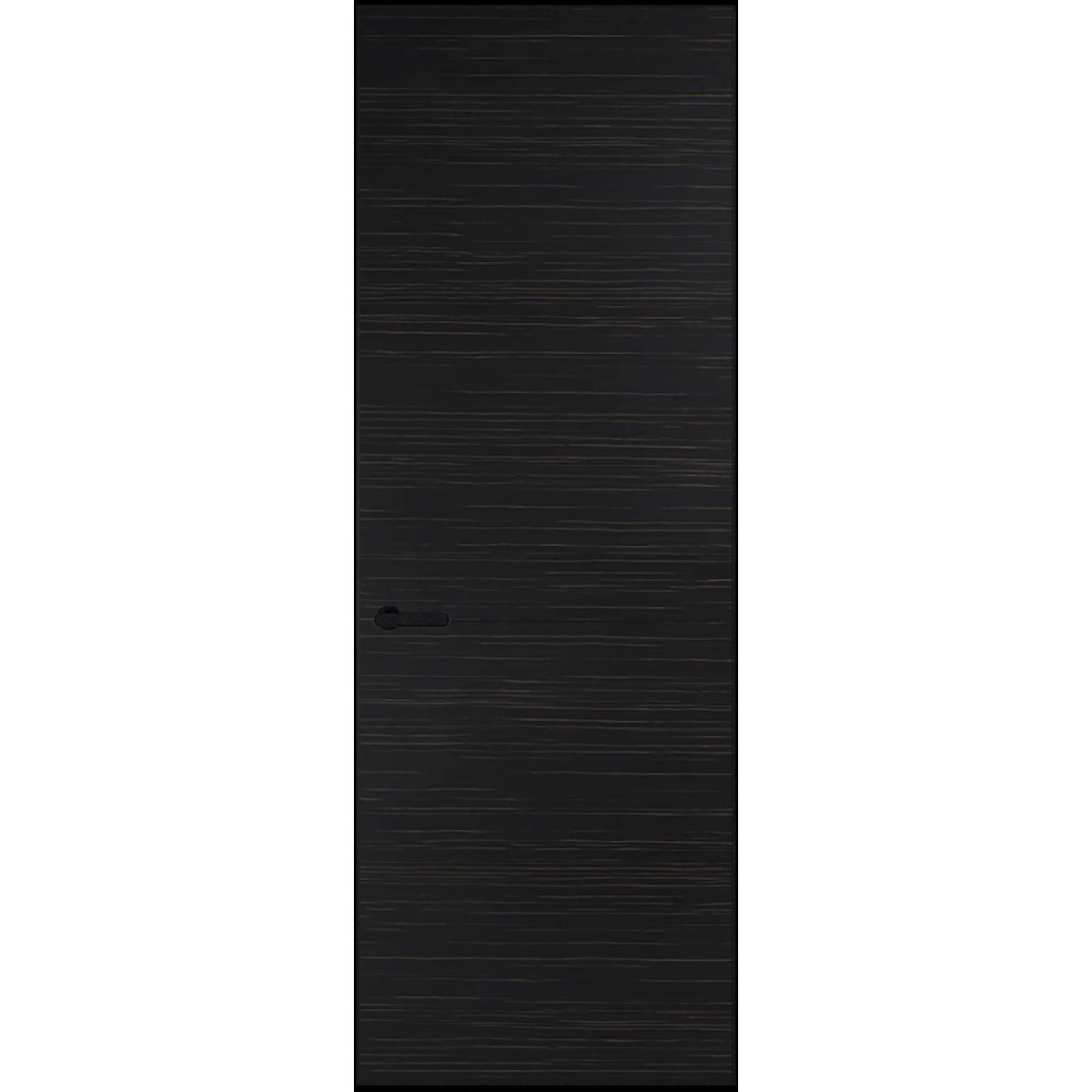 16VA натуральный шпон (Натуральный шпон ESPRESSO 1042S (г), Профиль Черный Муар, Заказная)