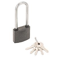 Замок навесной HG-340C-L (BC1Ч-340Д) d5,5 полимер 