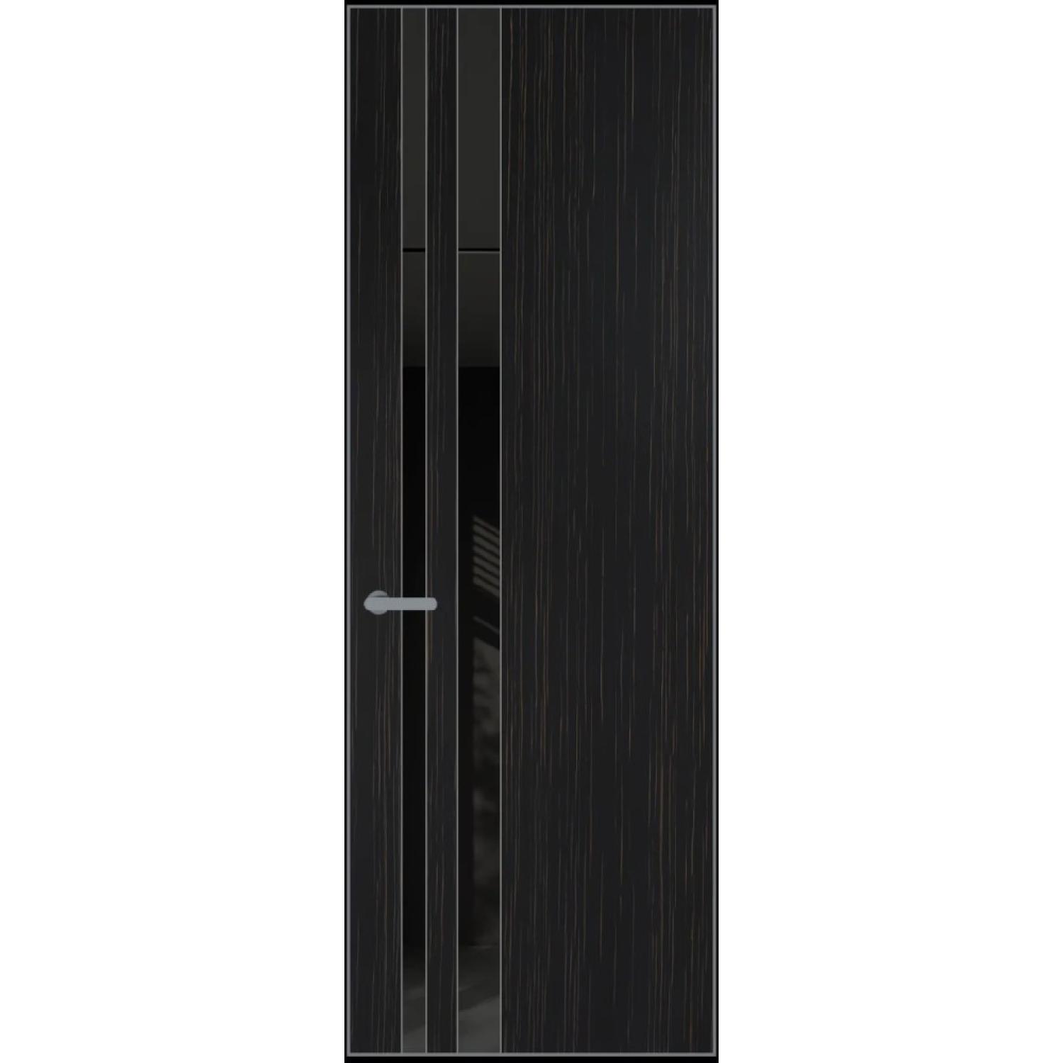 20VA натуральный шпон (Натуральный шпон ESPRESSO 1042S (в), Профиль Серебро, Заказная)