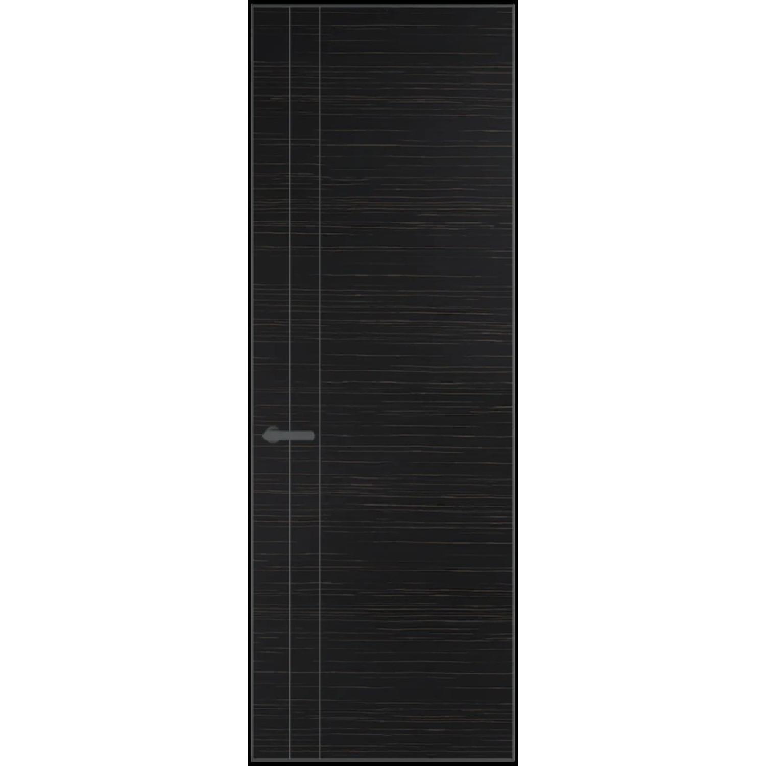 12VA натуральный шпон (Натуральный шпон ESPRESSO 1042S (г), Профиль Серая ночь, Заказная)