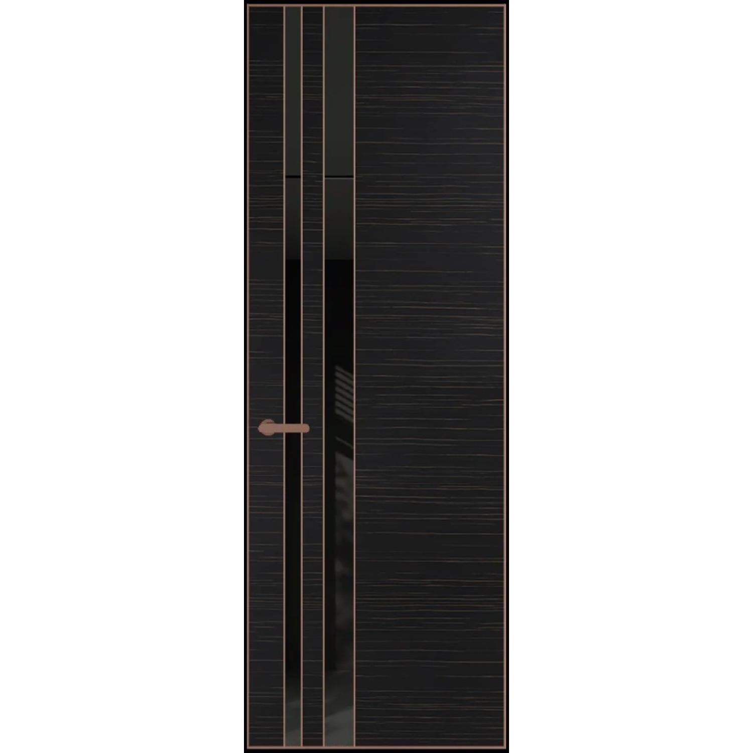 20VA натуральный шпон (Натуральный шпон ESPRESSO 1042S (г), Профиль Медь, Заказная)