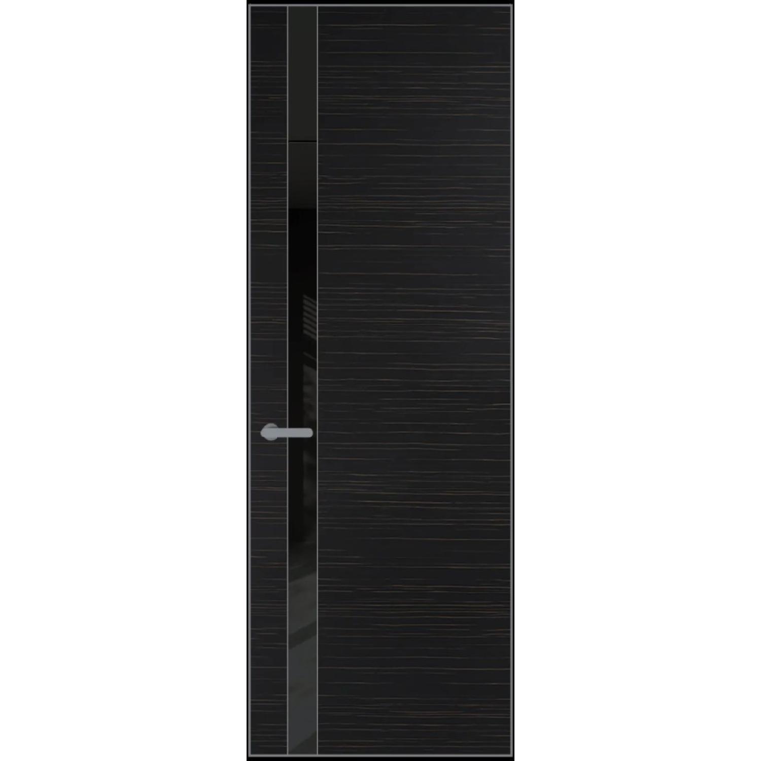 18VA натуральный шпон (Натуральный шпон ESPRESSO 1042S (г), Профиль Серебро, Заказная)