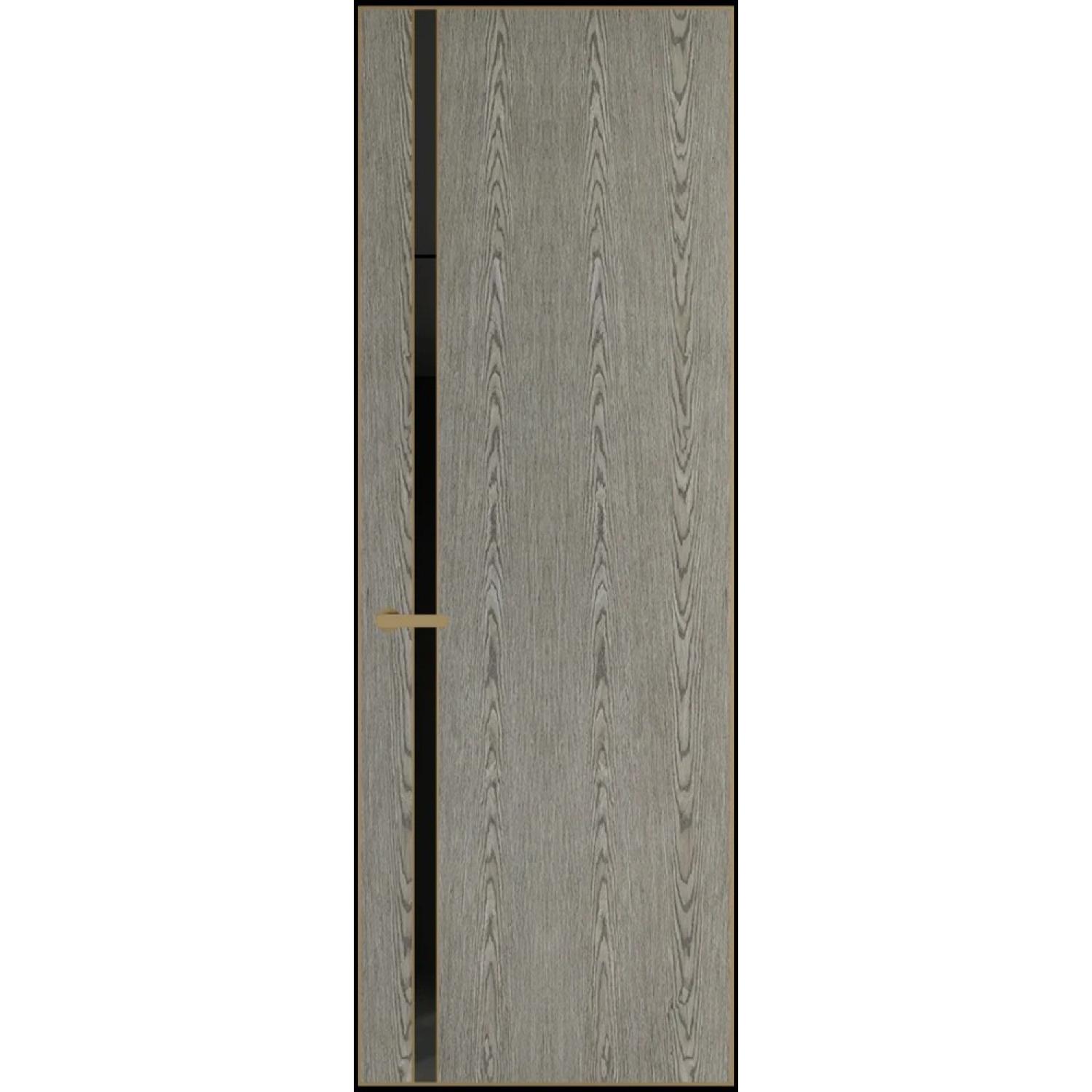 21VA натуральный шпон (Натуральный шпон BIANCHE NOTTI 08С, Профиль Золото, Заказная)