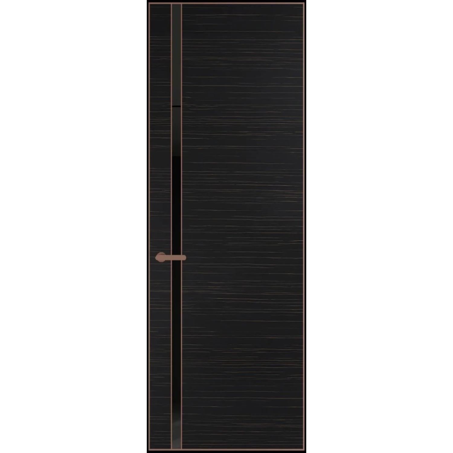 21VA натуральный шпон (Натуральный шпон ESPRESSO 1042S (г), Профиль Медь, Заказная)