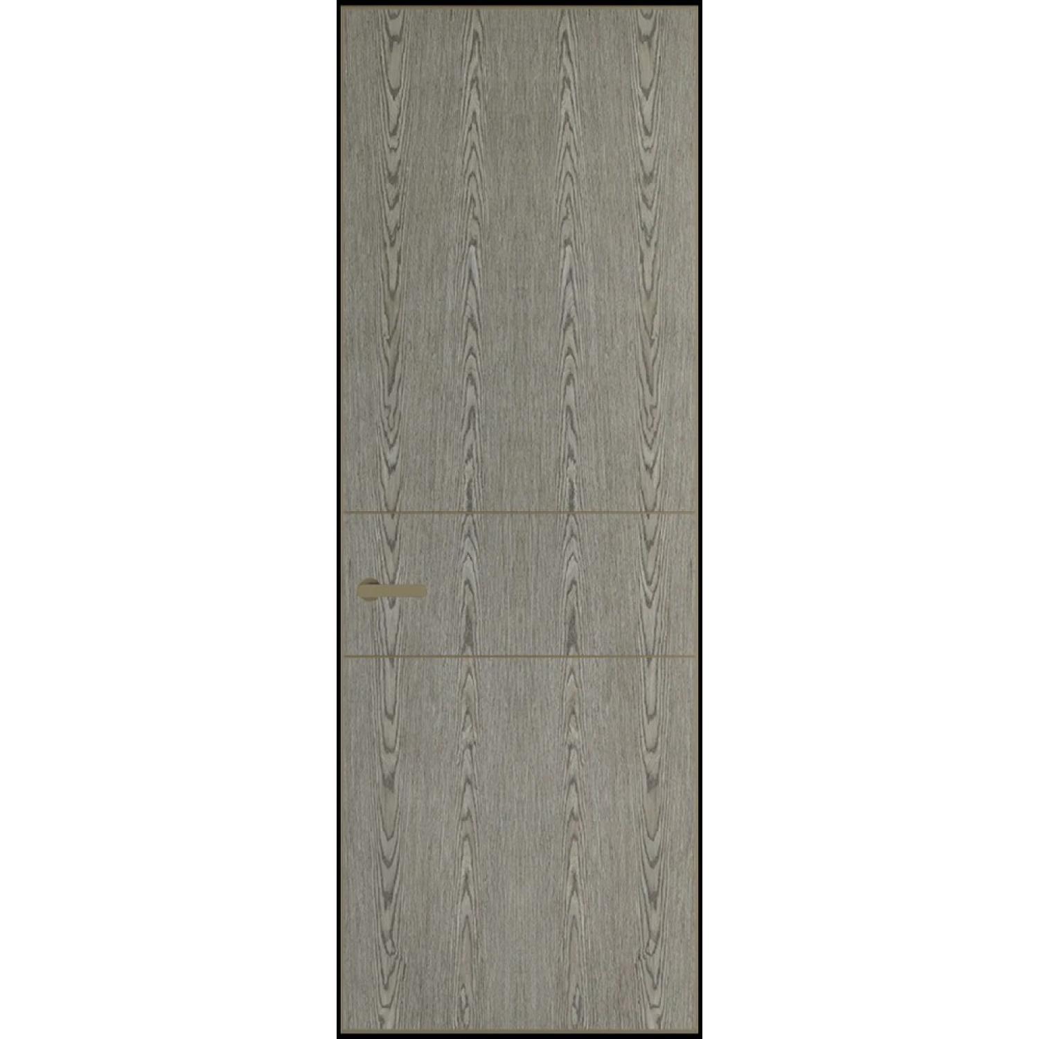 14VA натуральный шпон (Натуральный шпон BIANCHE NOTTI 08С, Профиль Шампань, Заказная)