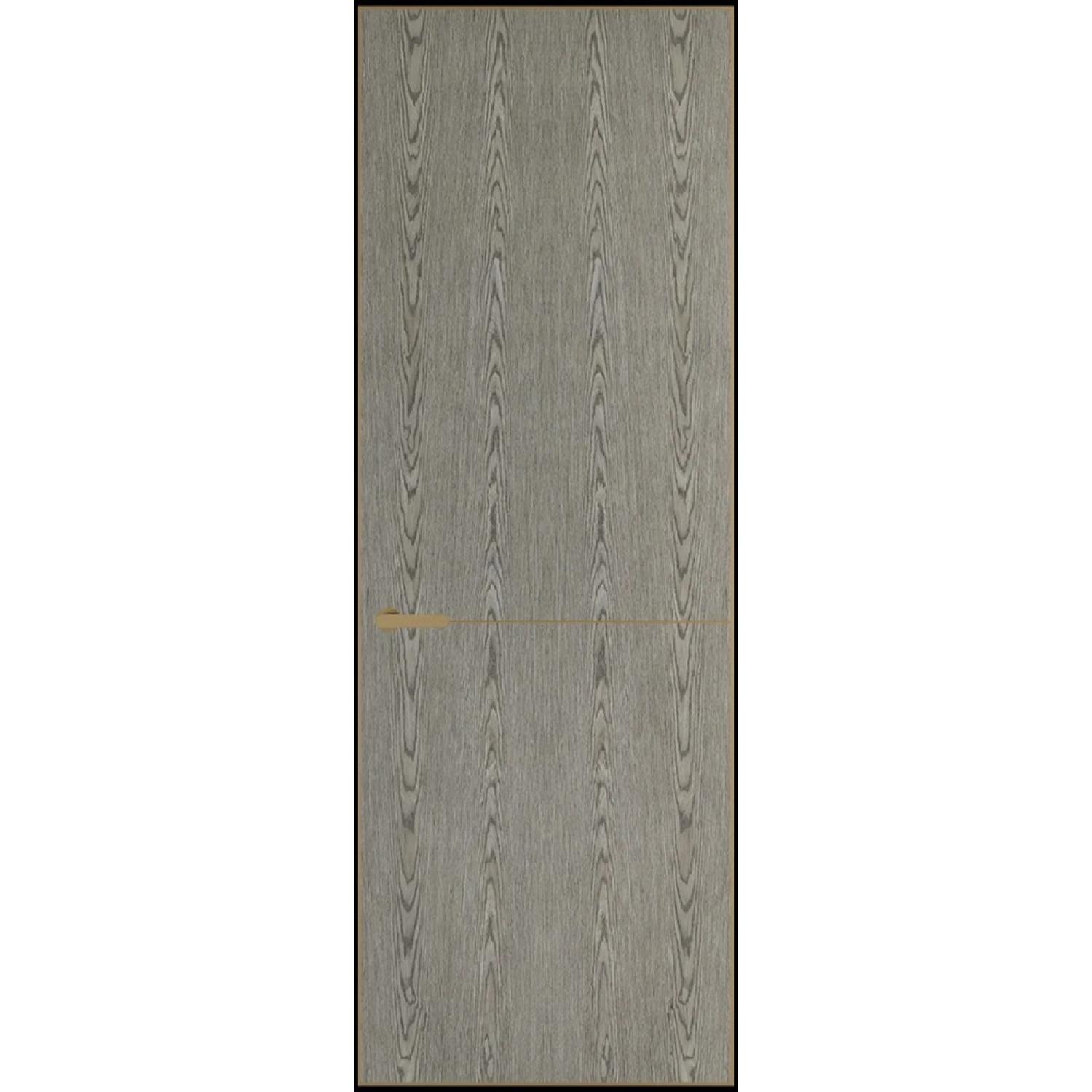 16VA натуральный шпон (Натуральный шпон BIANCHE NOTTI 08С, Профиль Золото, Заказная)