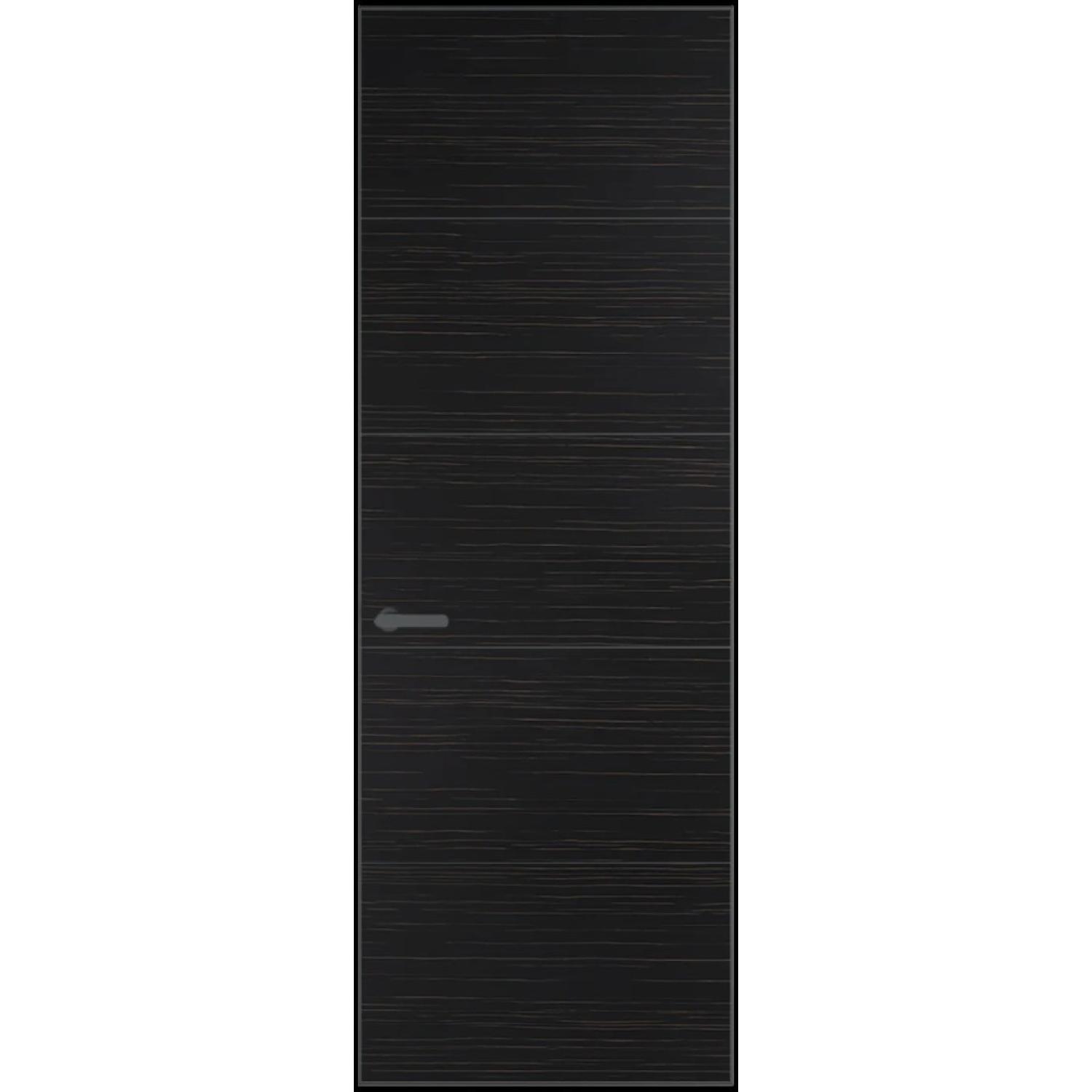 15VA натуральный шпон (Натуральный шпон ESPRESSO 1042S (г), Профиль Серая ночь, Заказная)