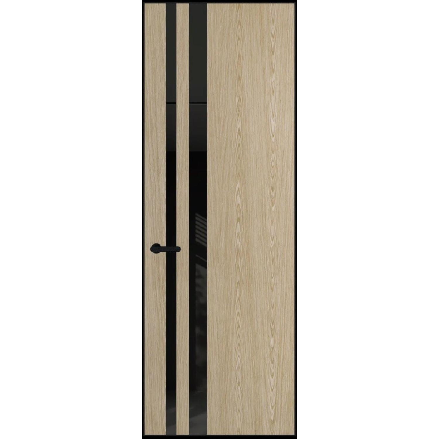 20VA натуральный шпон (Натуральный шпон DUNA 500C, Профиль Черный Муар, Заказная)