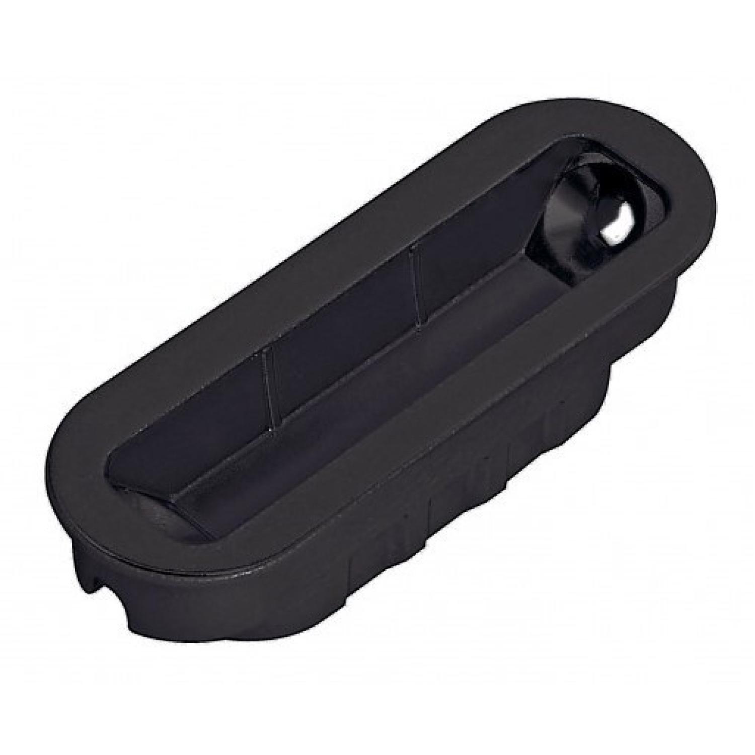 02402.05 планка д/магн.замка (93 черный)