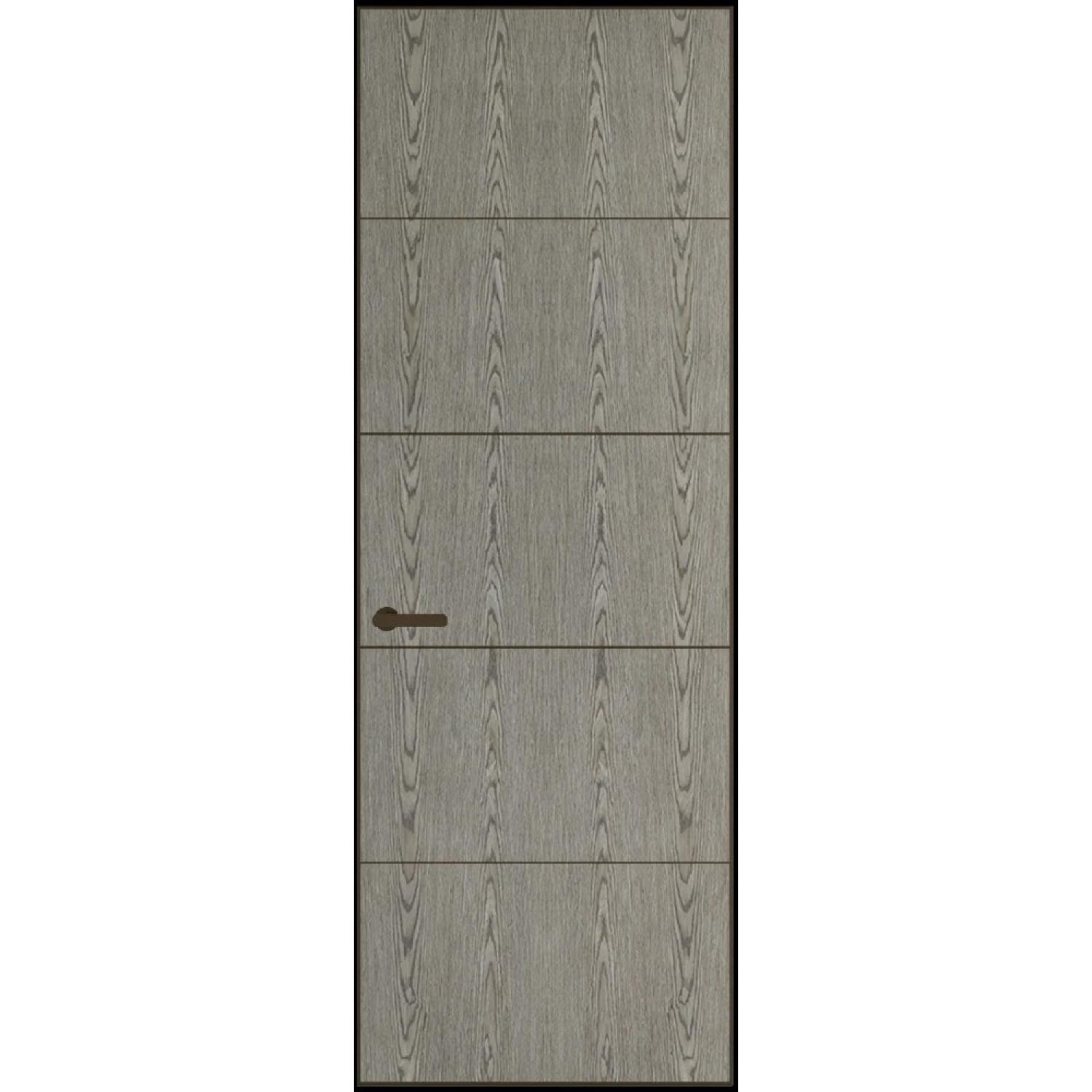 15VA натуральный шпон (Натуральный шпон BIANCHE NOTTI 08С, Профиль Деорэ, Заказная)